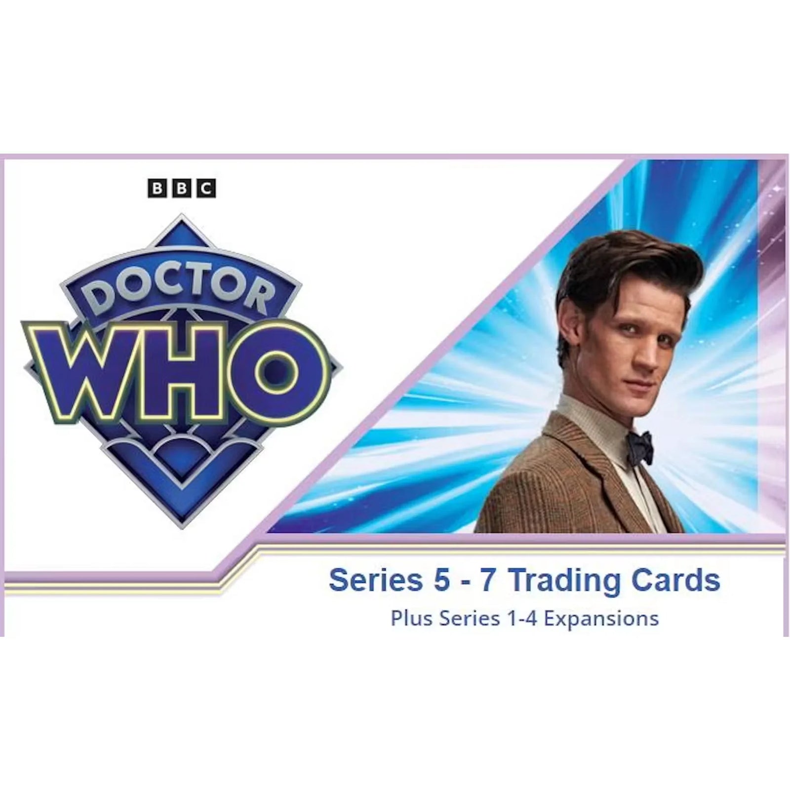 Doctor Who Series 5-7 Hobby Box | 2024 Rittenhouse Trading Cards (Ships Sealed Only)