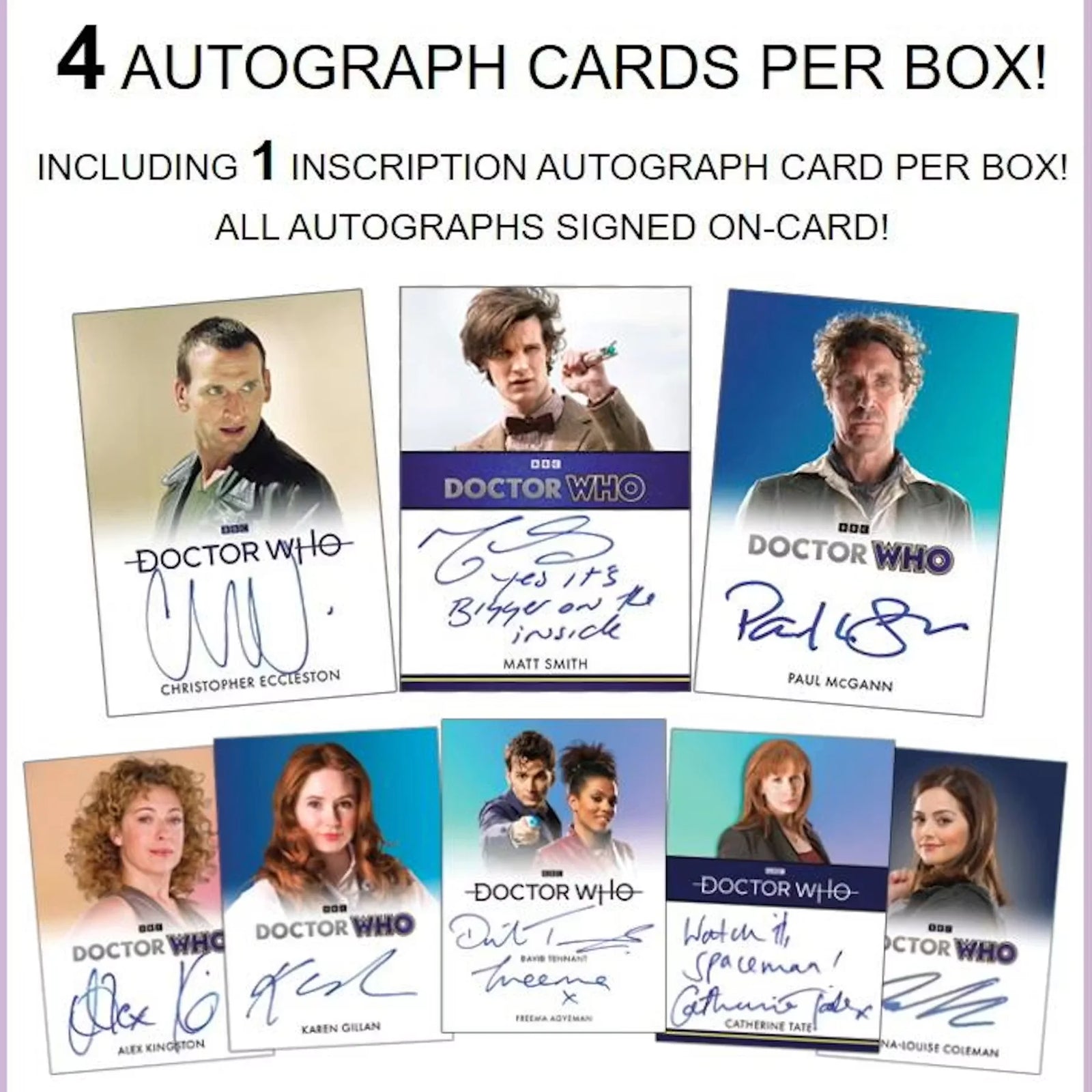 Doctor Who Series 5-7 Hobby Box | 2024 Rittenhouse Trading Cards (Ships Sealed Only)