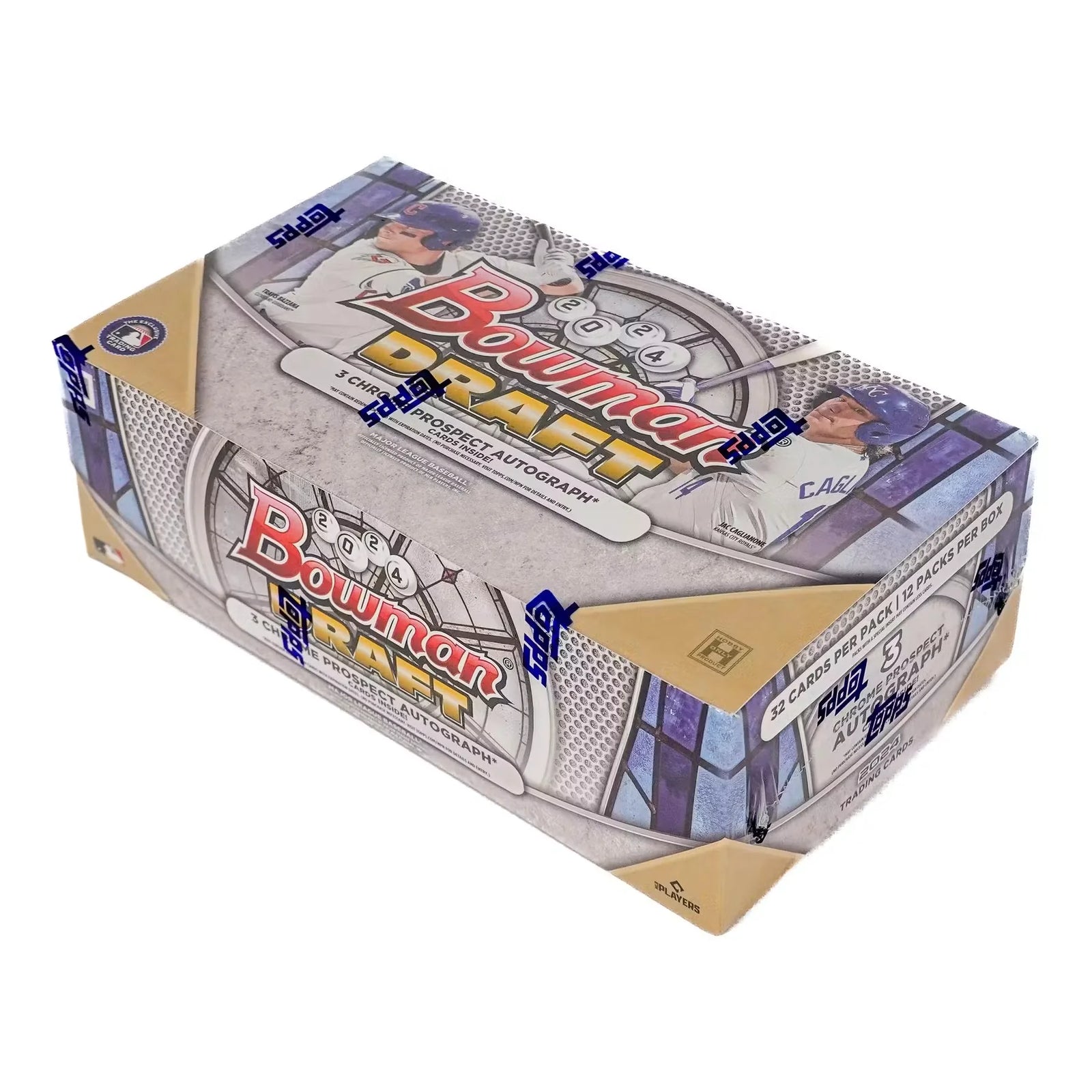 2024 Bowman Draft Baseball Hobby Jumbo 8-Box Case (Ships Sealed Only)