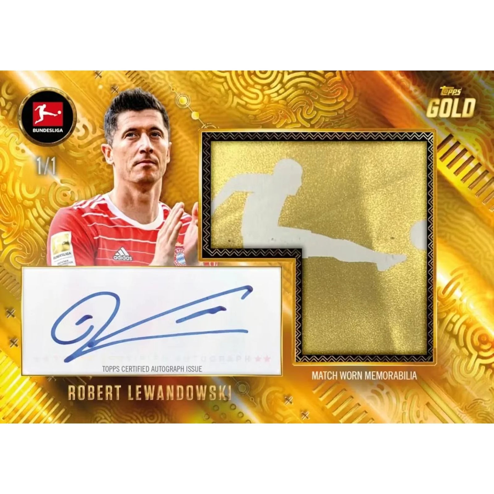 2025-26 Topps Gold Bundesliga Soccer Hobby Box (Ships Sealed Only)