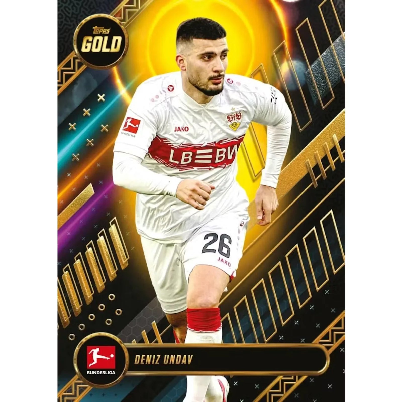 2025-26 Topps Gold Bundesliga Soccer Hobby Box (Ships Sealed Only)