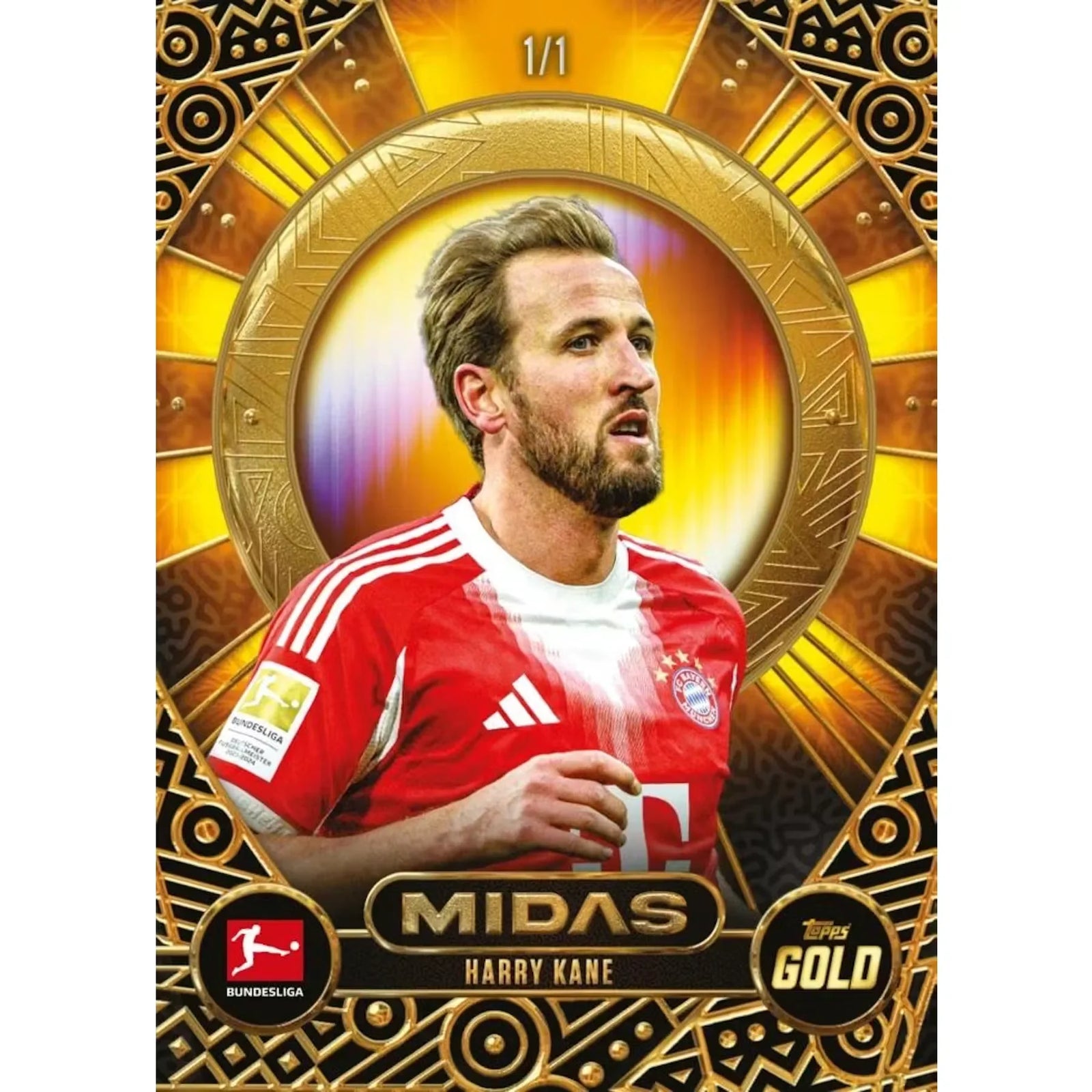 2025-26 Topps Gold Bundesliga Soccer Hobby Box (Ships Sealed Only)