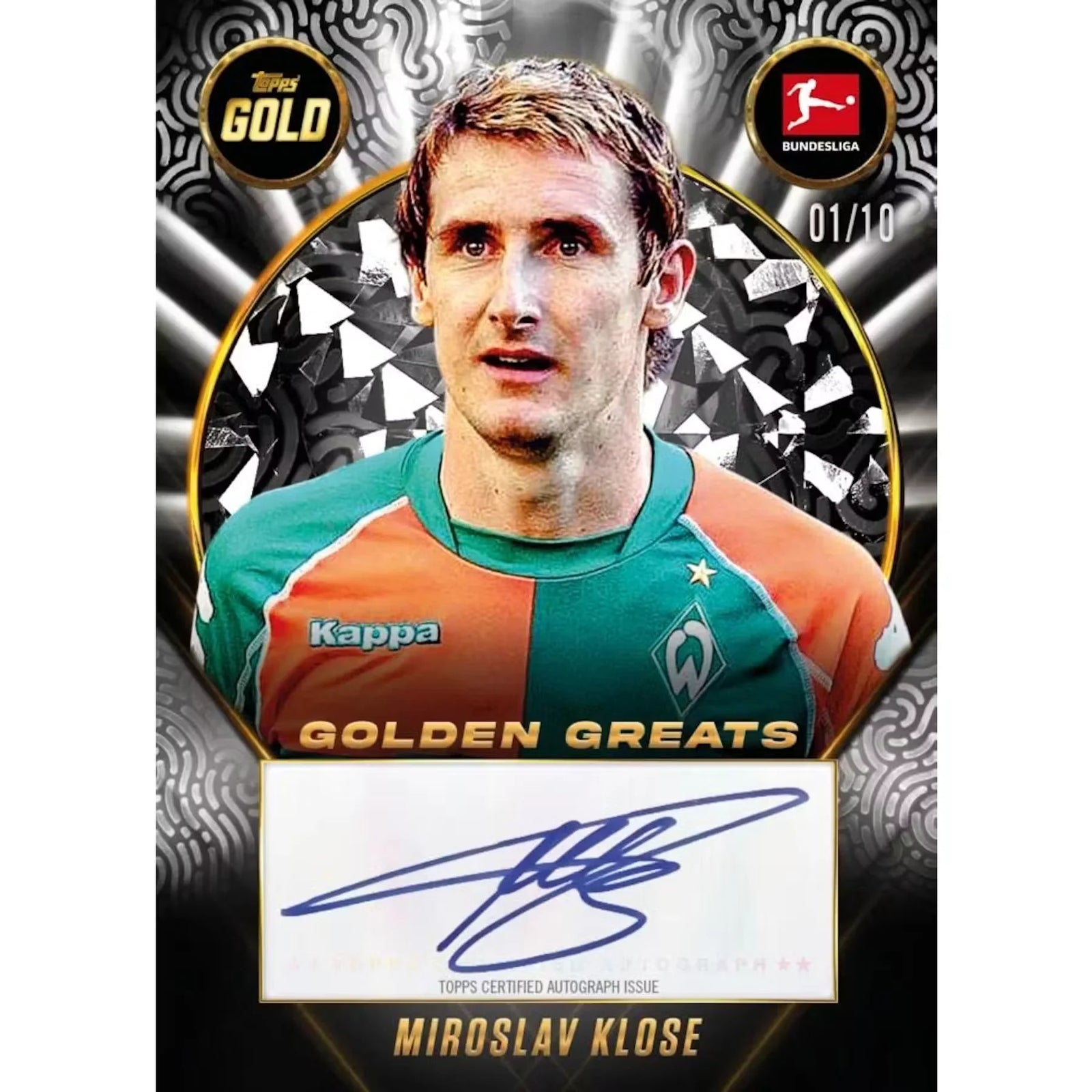 2025-26 Topps Gold Bundesliga Soccer Hobby Box (Ships Sealed Only)