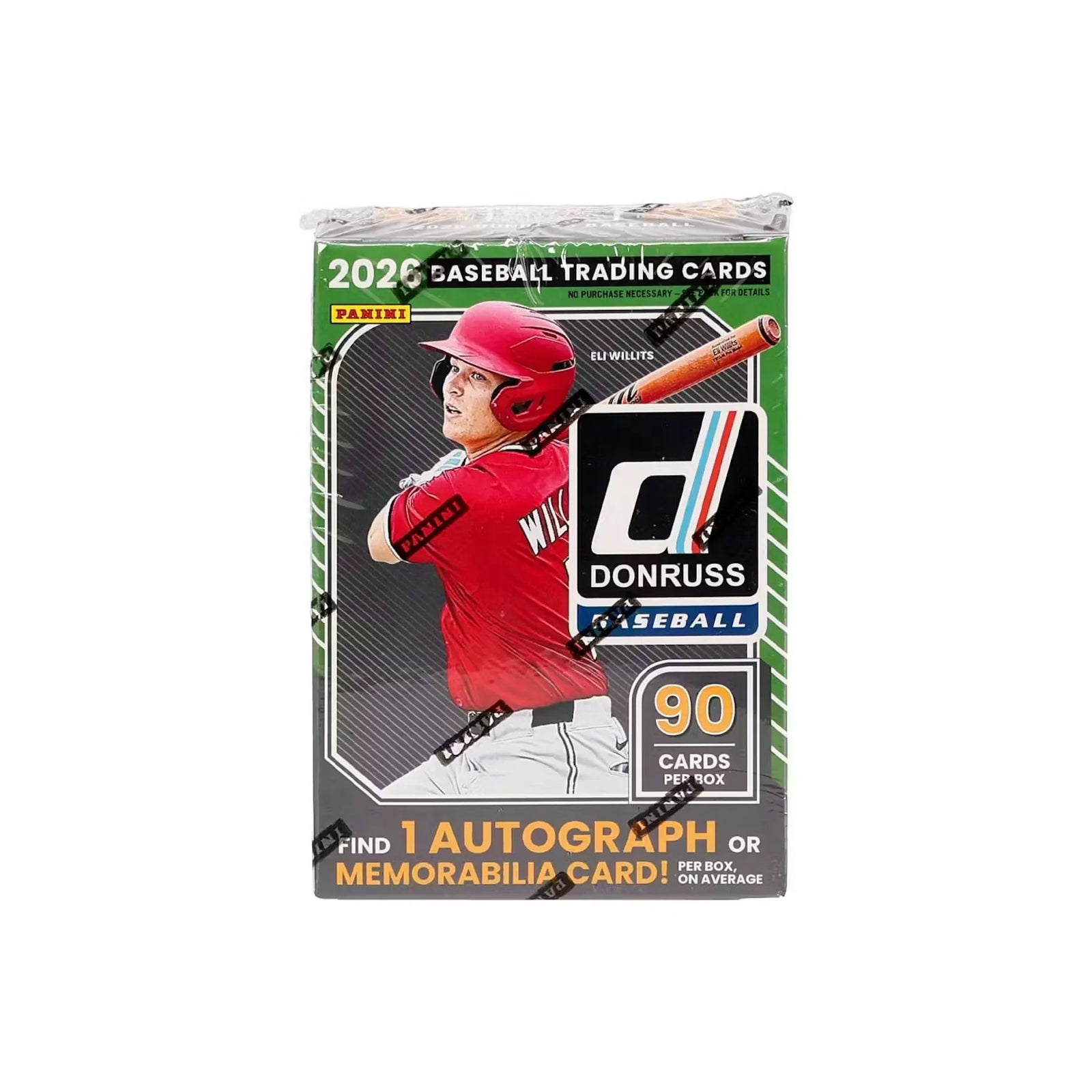 2026 Panini Donruss Baseball Blaster Box (Ships Sealed Only)