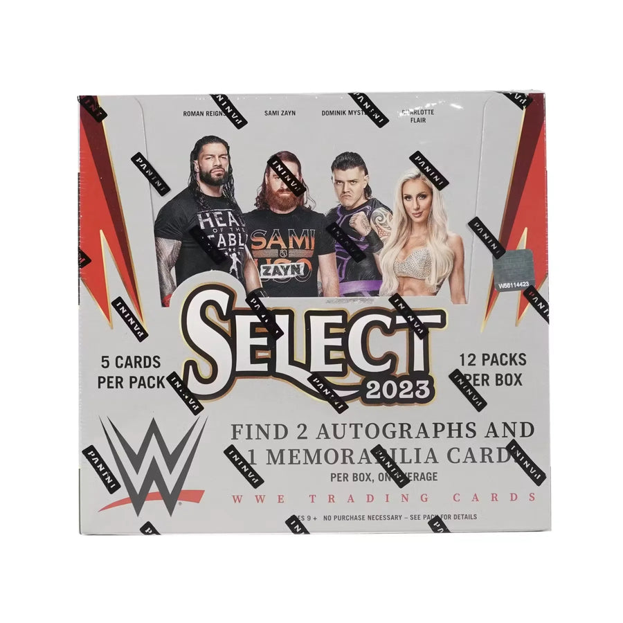2023 Panini Select WWE Wrestling Hobby Box (Ships Sealed Only) - D2