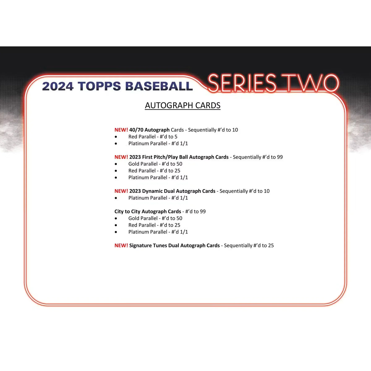 2024 Topps Series 2 Baseball Hobby Jumbo Box (Ships Sealed Only) - D2