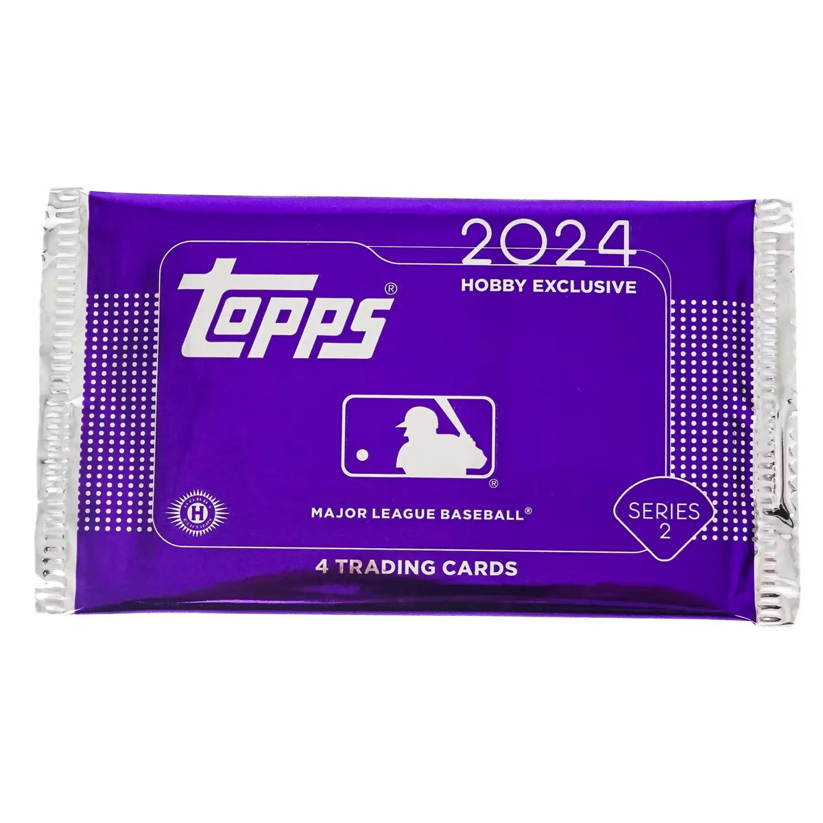 2024 Topps Series 2 Baseball Hobby Jumbo Box (Ships Sealed Only) - D2