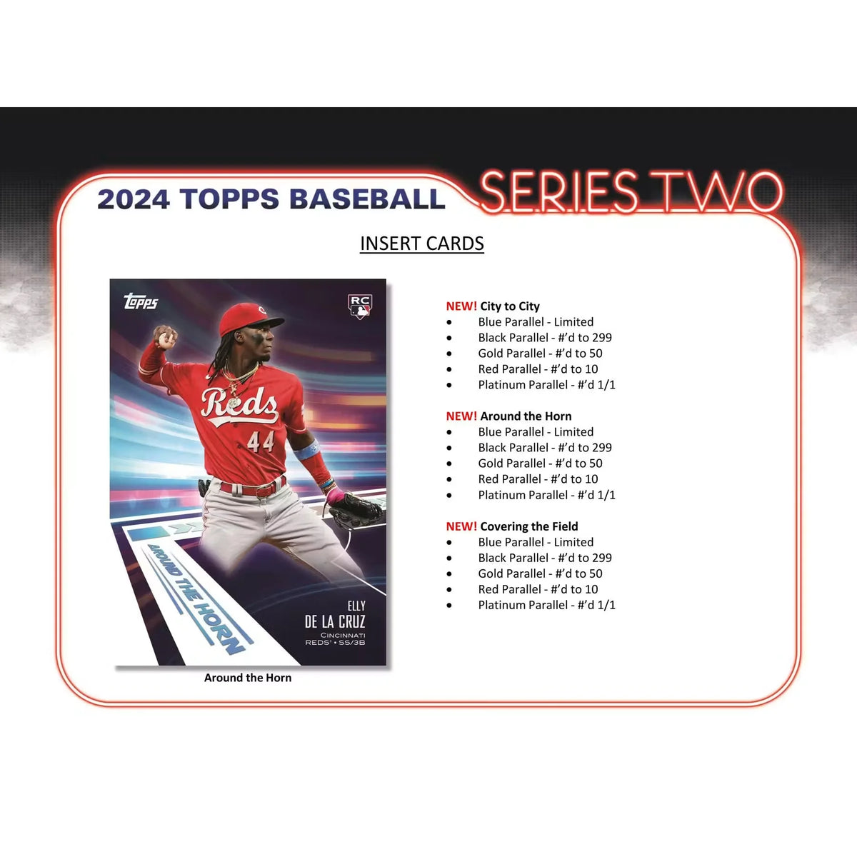 2024 Topps Series 2 Baseball Hobby Jumbo Box (Ships Sealed Only) - D2