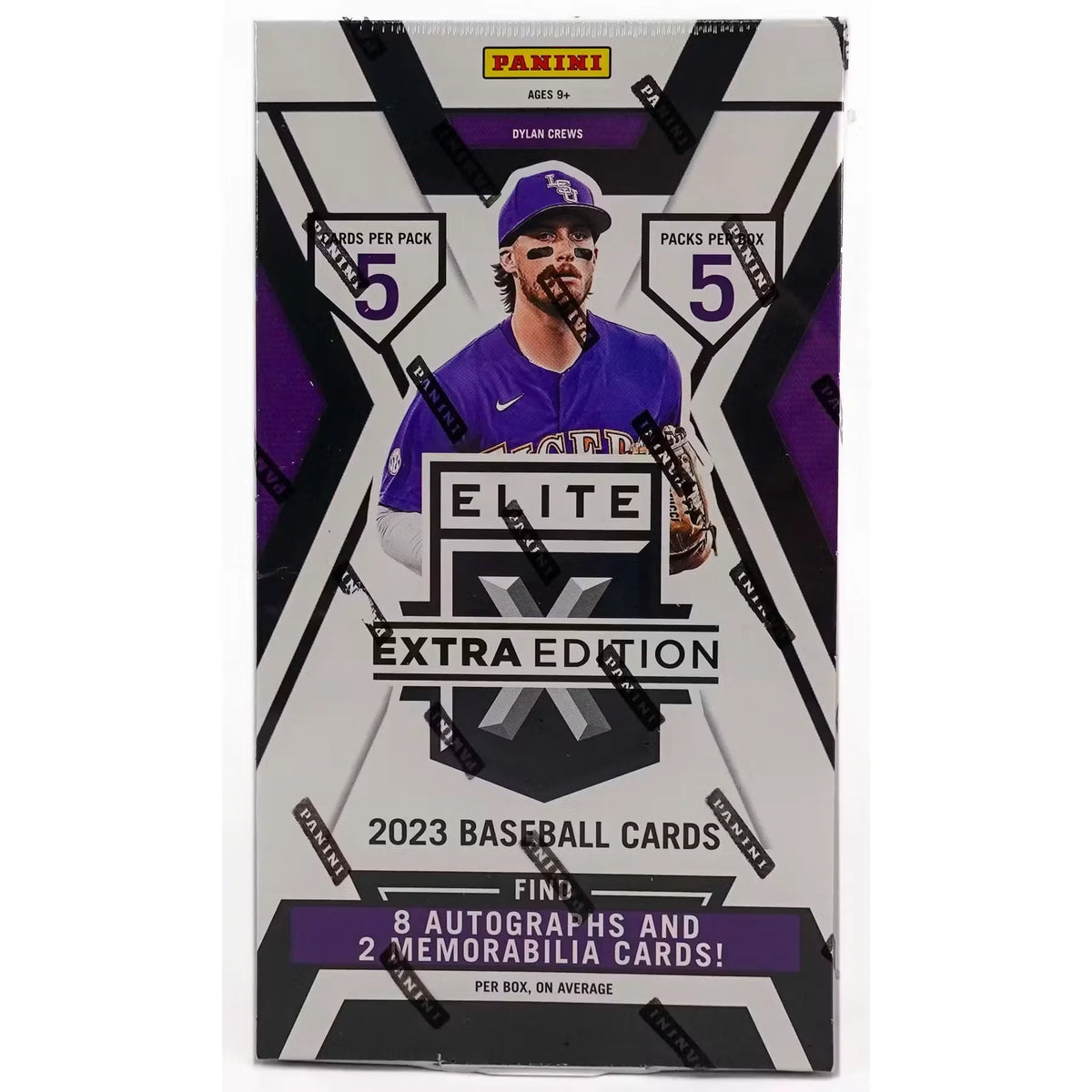 2023 Panini Elite Extra Edition Baseball Hobby Box (Ships Sealed Only) - D2