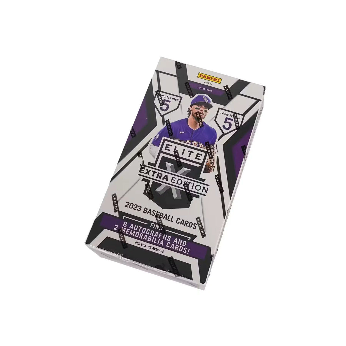 2023 Panini Elite Extra Edition Baseball Hobby Box (Ships Sealed Only) - D2