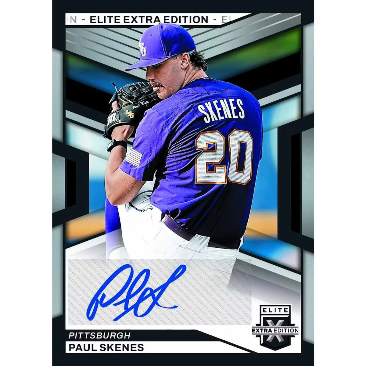 2023 Panini Elite Extra Edition Baseball Hobby Box (Ships Sealed Only) - D2