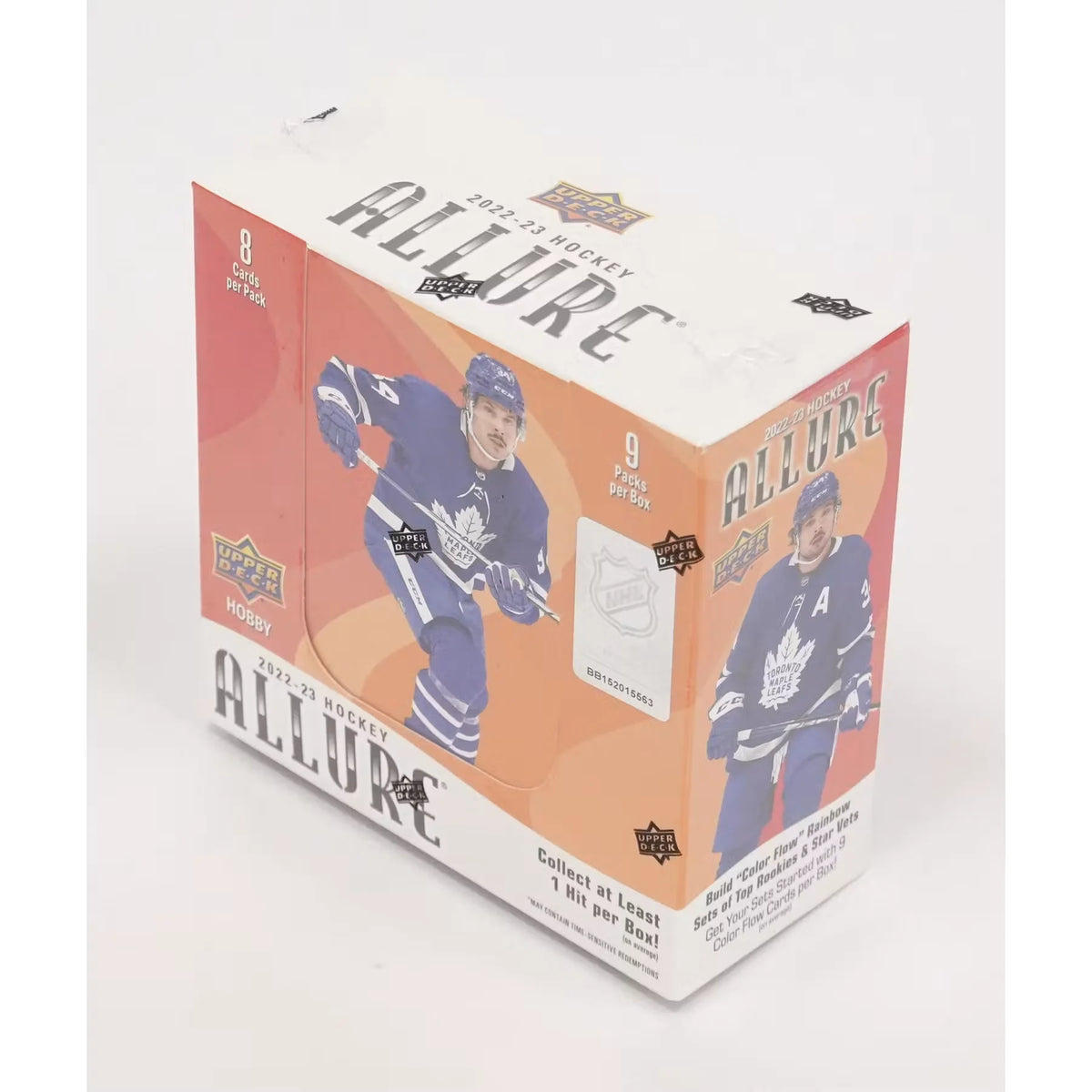 2022-23 Upper Deck Allure Hockey Hobby 18-Box Case (Ships Sealed Only) | P1718404