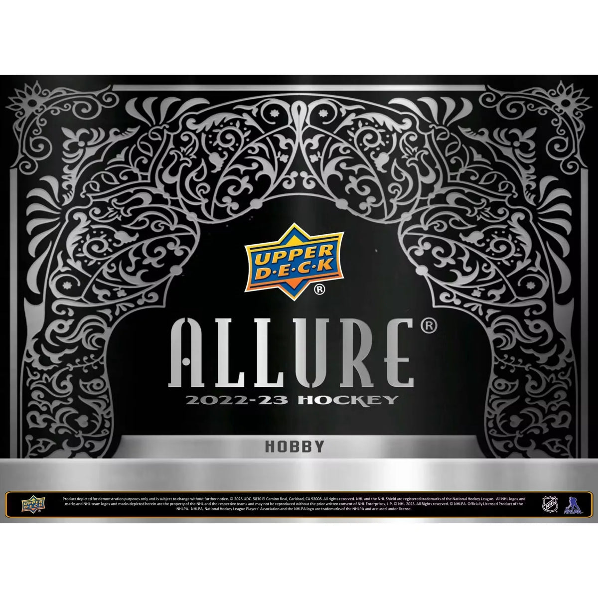 2022-23 Upper Deck Allure Hockey Hobby 18-Box Case (Ships Sealed Only) | P1718404