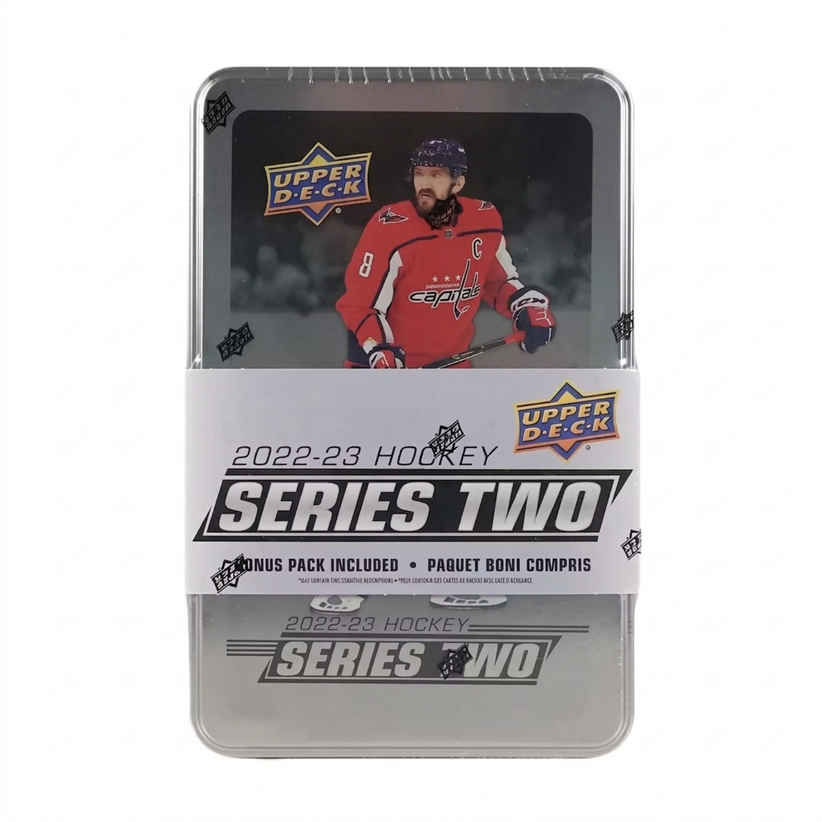 2022-23 Upper Deck Series 2 Hockey Tin Case | 12 Tins (Ships Sealed Only) | P1718407