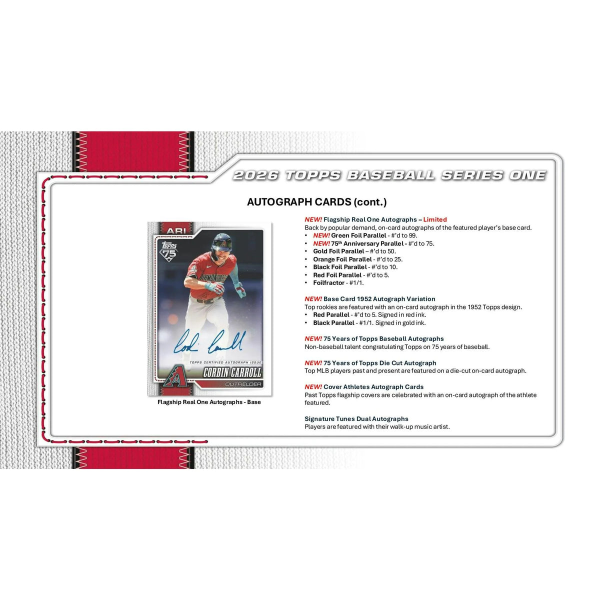 2026 Topps Series 1 Baseball Hobby Jumbo 6-Box Case - D | P18518