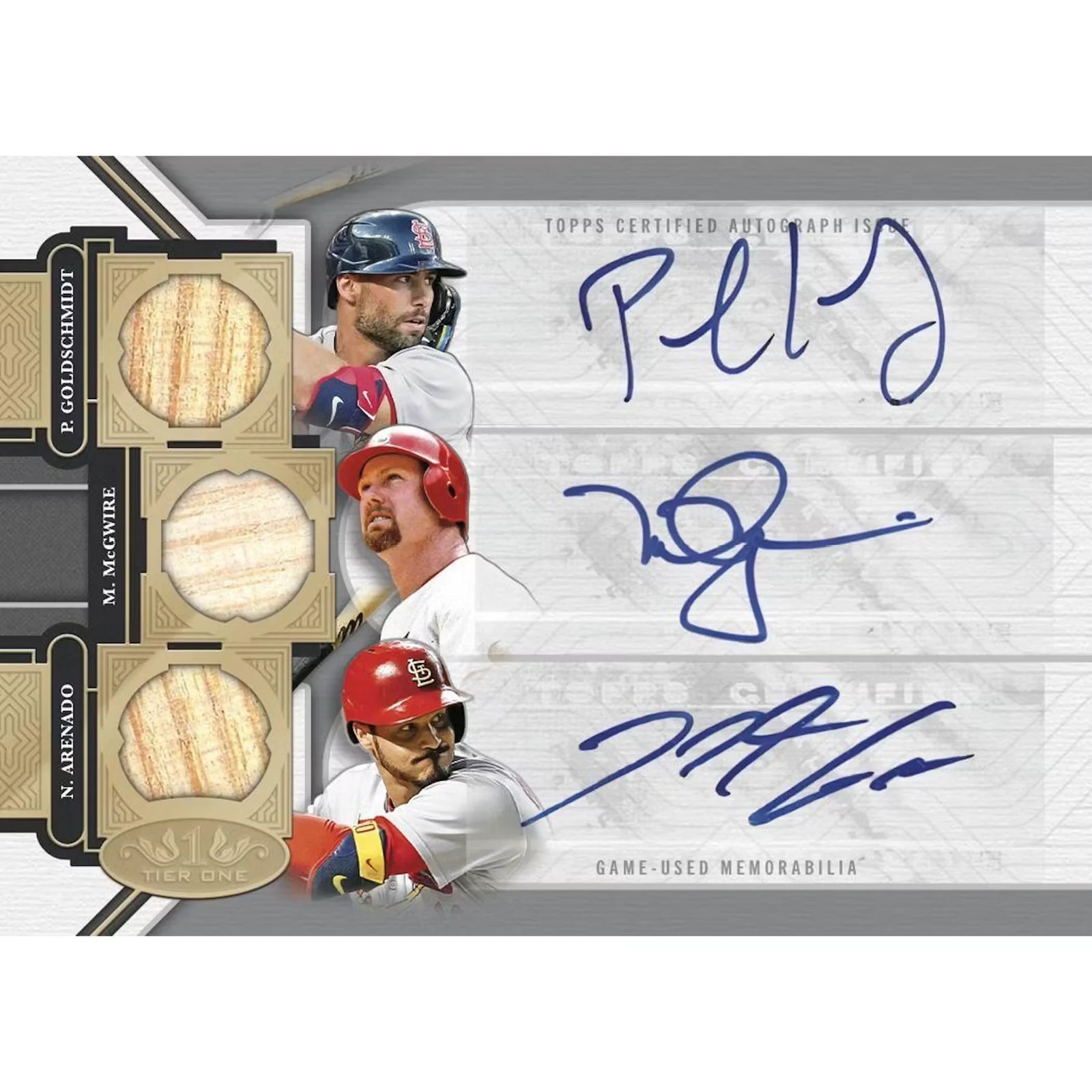 2023 Topps Tier One Baseball Hobby Box | Premium Autographs & Relics (Ships Sealed Only)