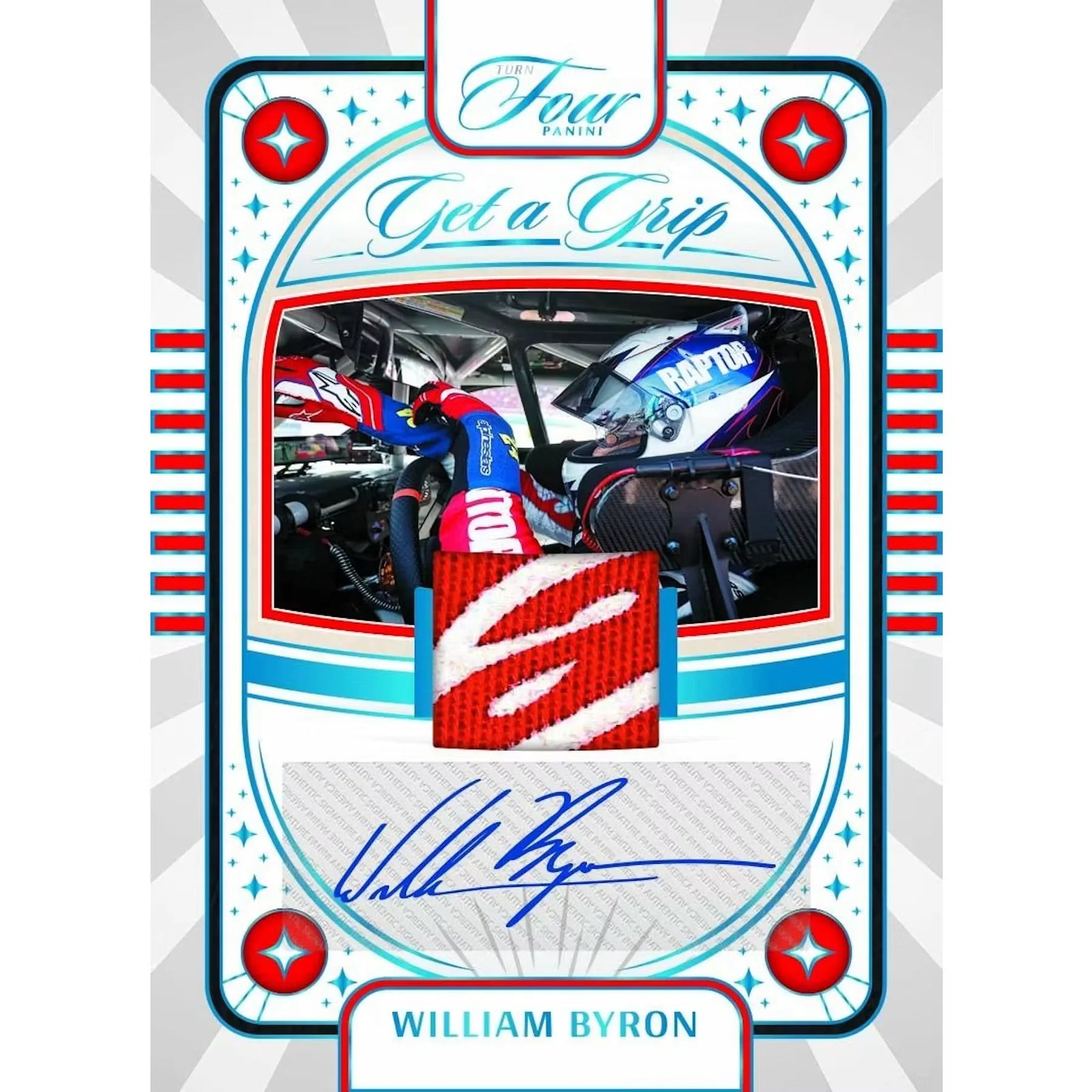 2026 Panini Turn Four Racing Hobby 10-Box Case (Ships Sealed Only) - D