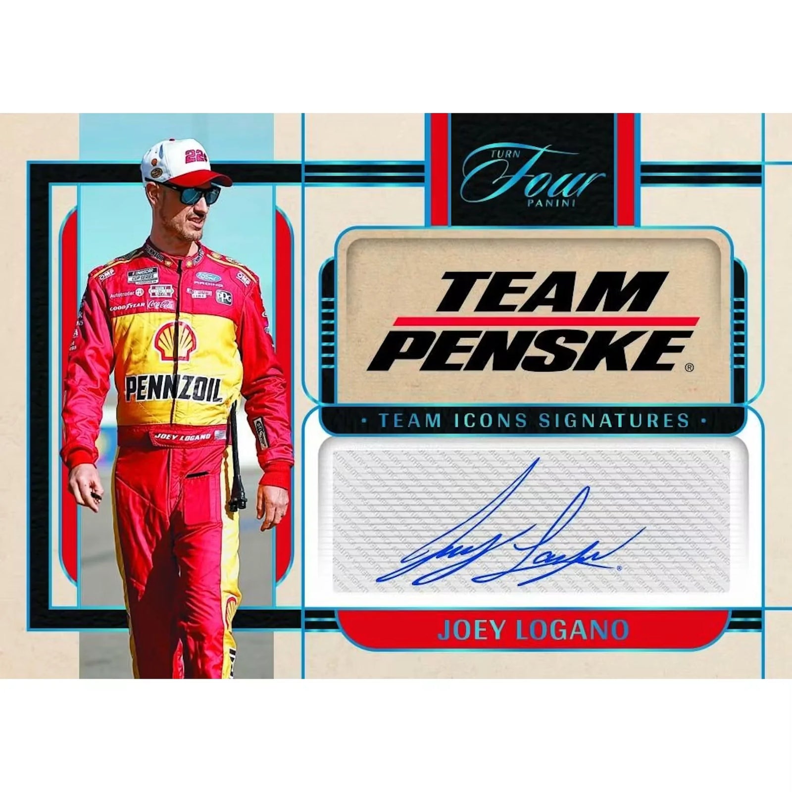 2026 Panini Turn Four Racing Hobby 10-Box Case (Ships Sealed Only) - D