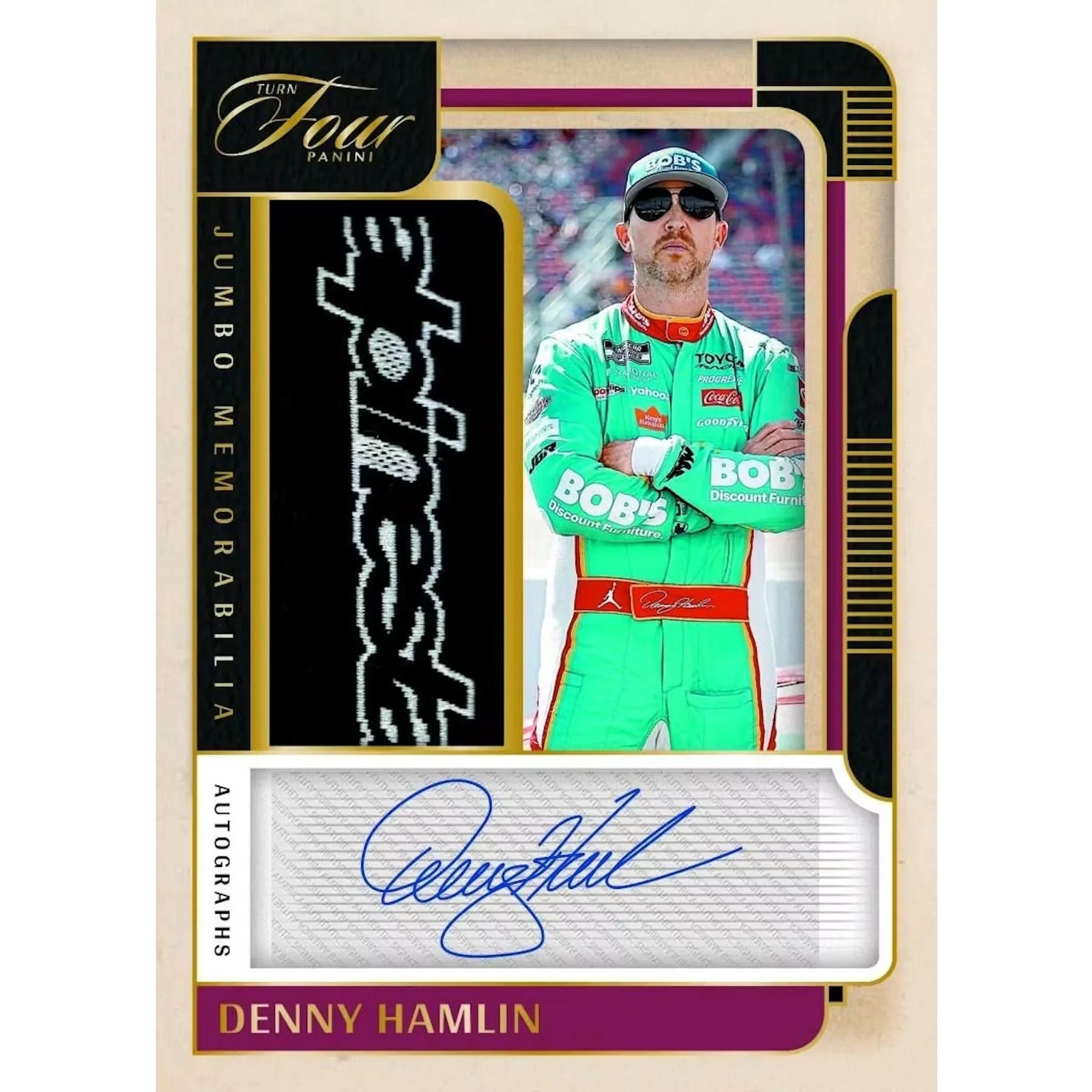 2026 Panini Turn Four Racing Hobby 10-Box Case (Ships Sealed Only) - D