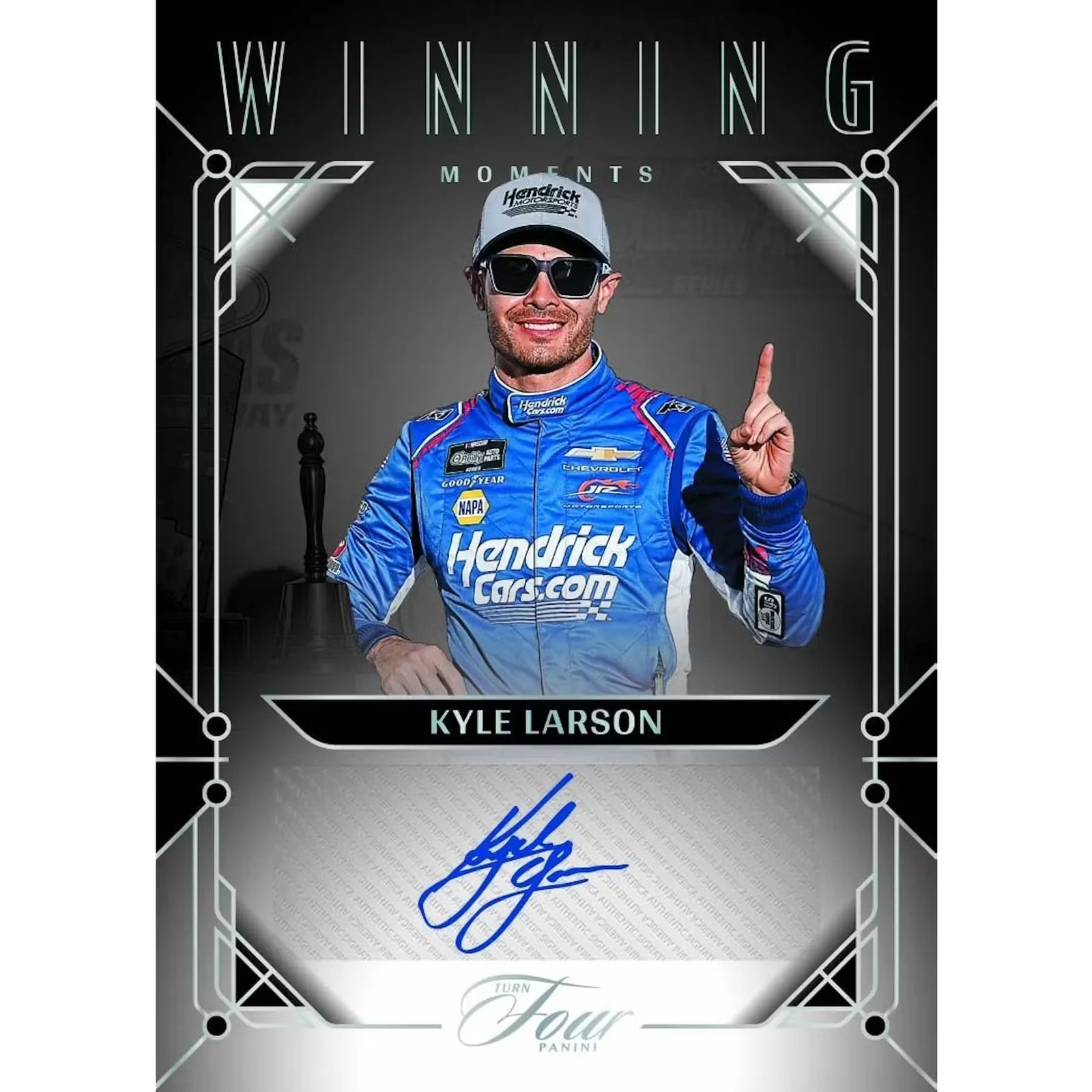 2026 Panini Turn Four Racing Hobby 10-Box Case (Ships Sealed Only) - D