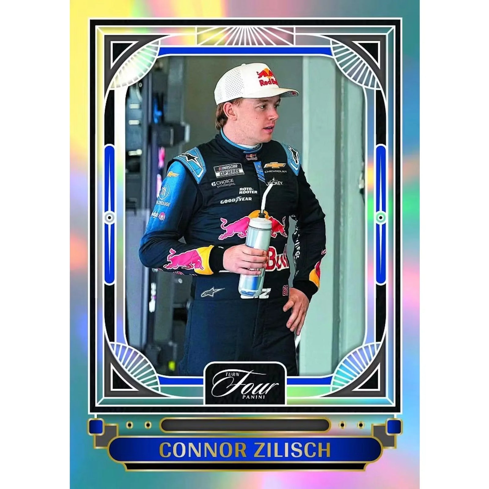 2026 Panini Turn Four Racing Hobby 10-Box Case (Ships Sealed Only) - D