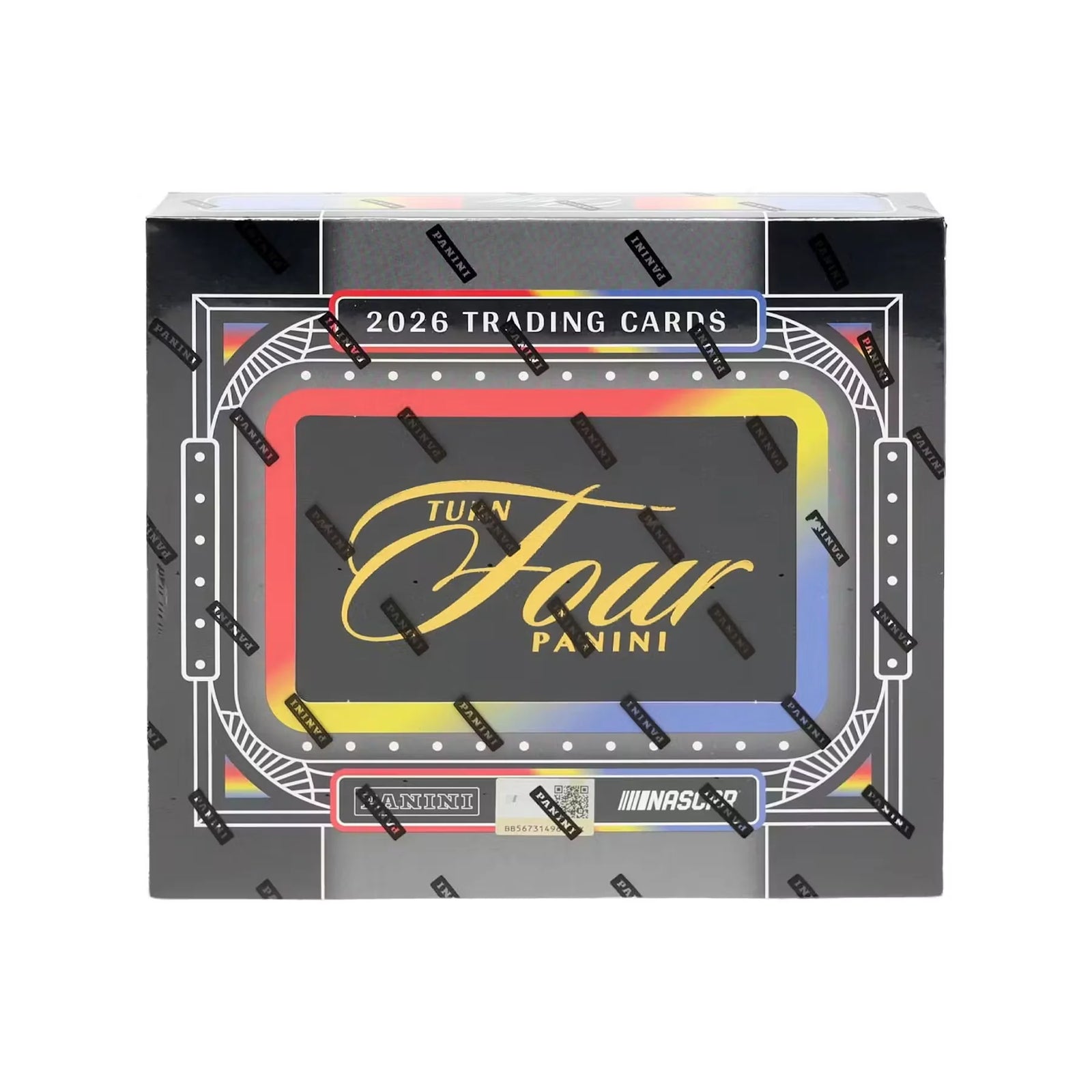 2026 Panini Turn Four Racing Hobby 10-Box Case (Ships Sealed Only) - D