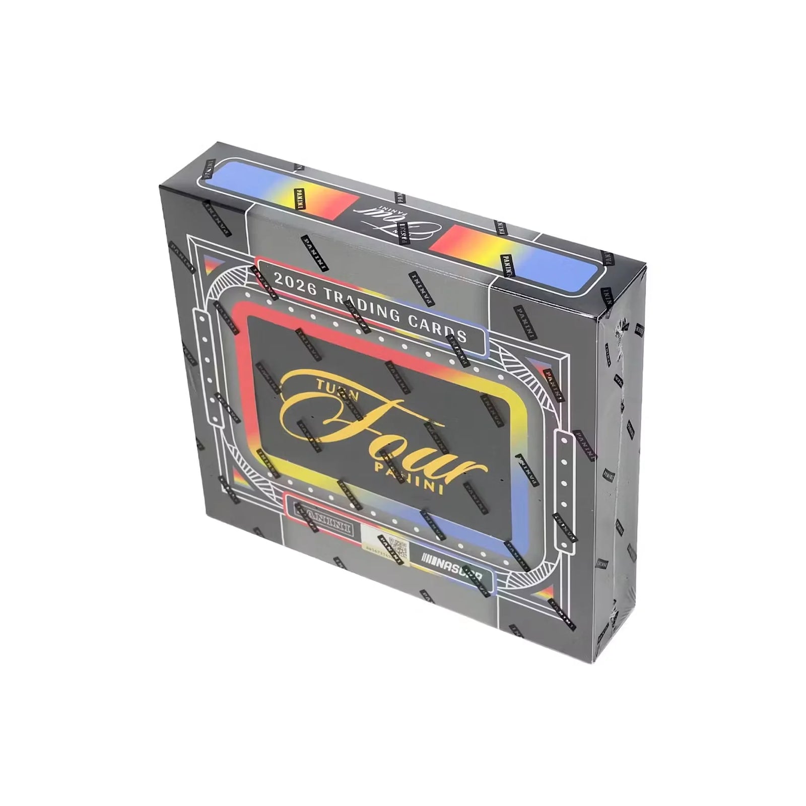 2026 Panini Turn Four Racing Hobby 10-Box Case (Ships Sealed Only) - D