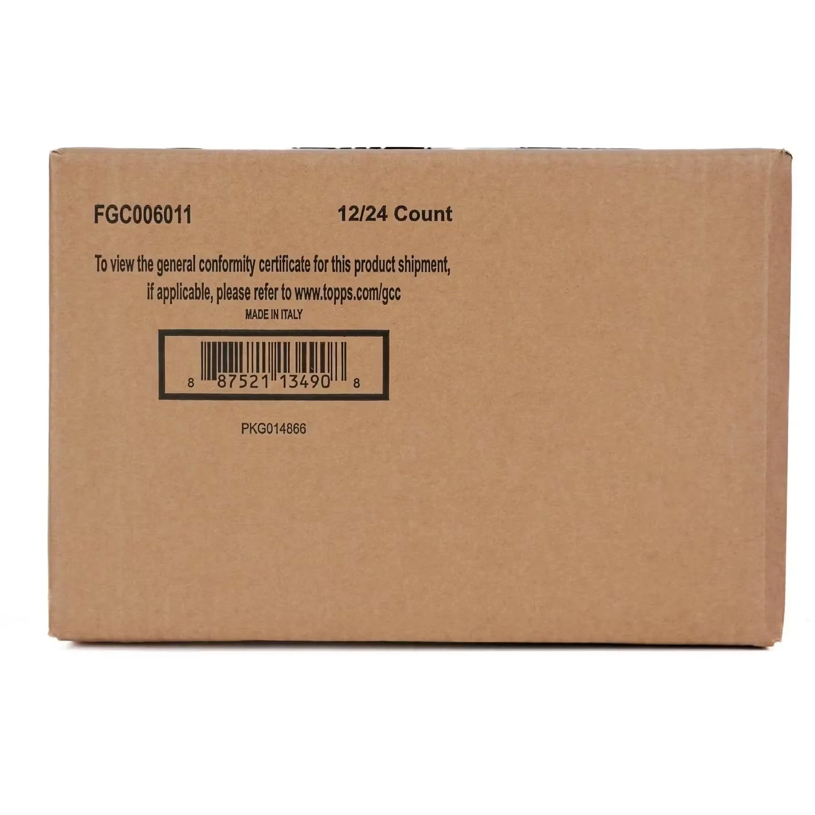 2024-25 Topps UEFA Club Competitions Soccer Hobby 12-Box Case (Ships Sealed Only)