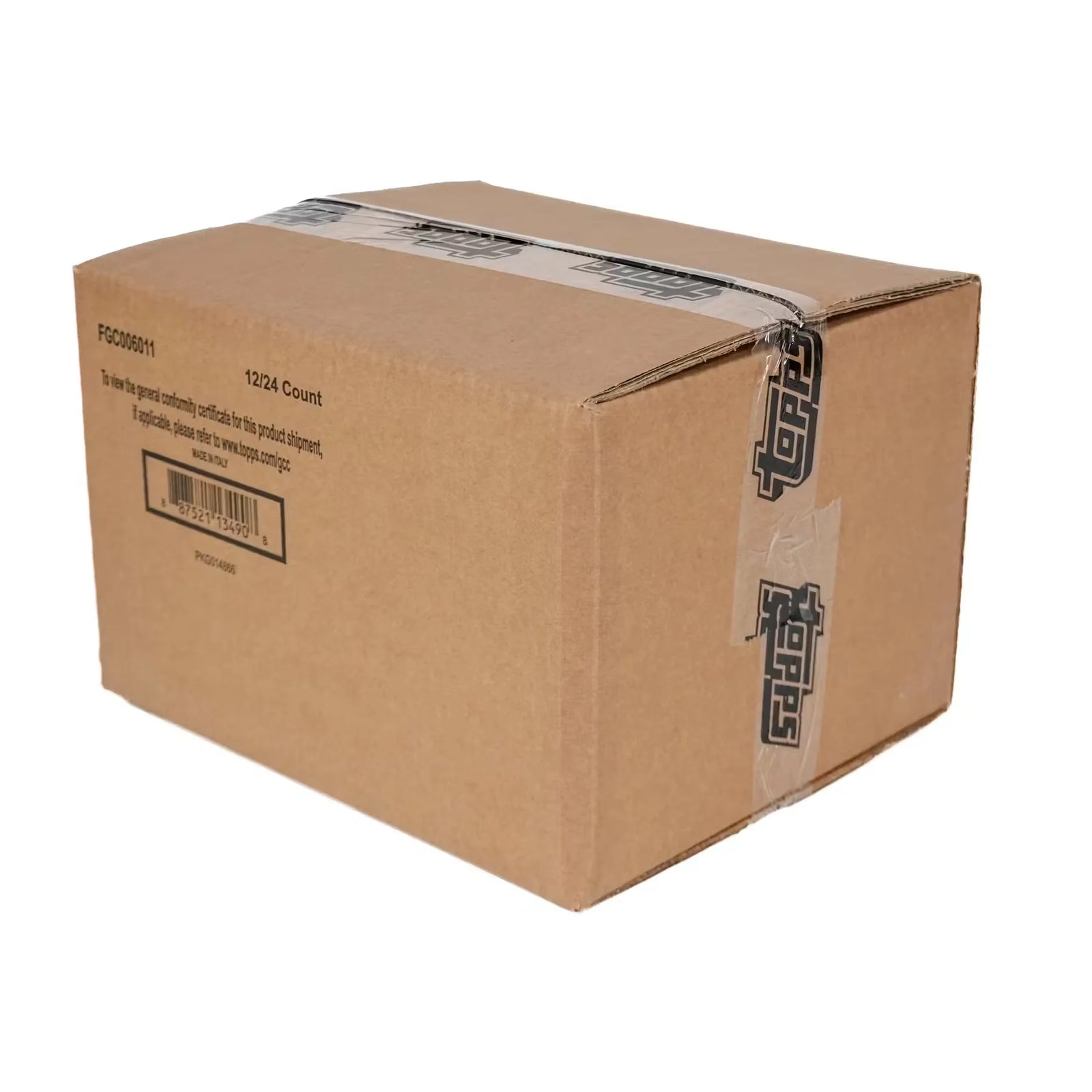 2024-25 Topps UEFA Club Competitions Soccer Hobby 12-Box Case (Ships Sealed Only)