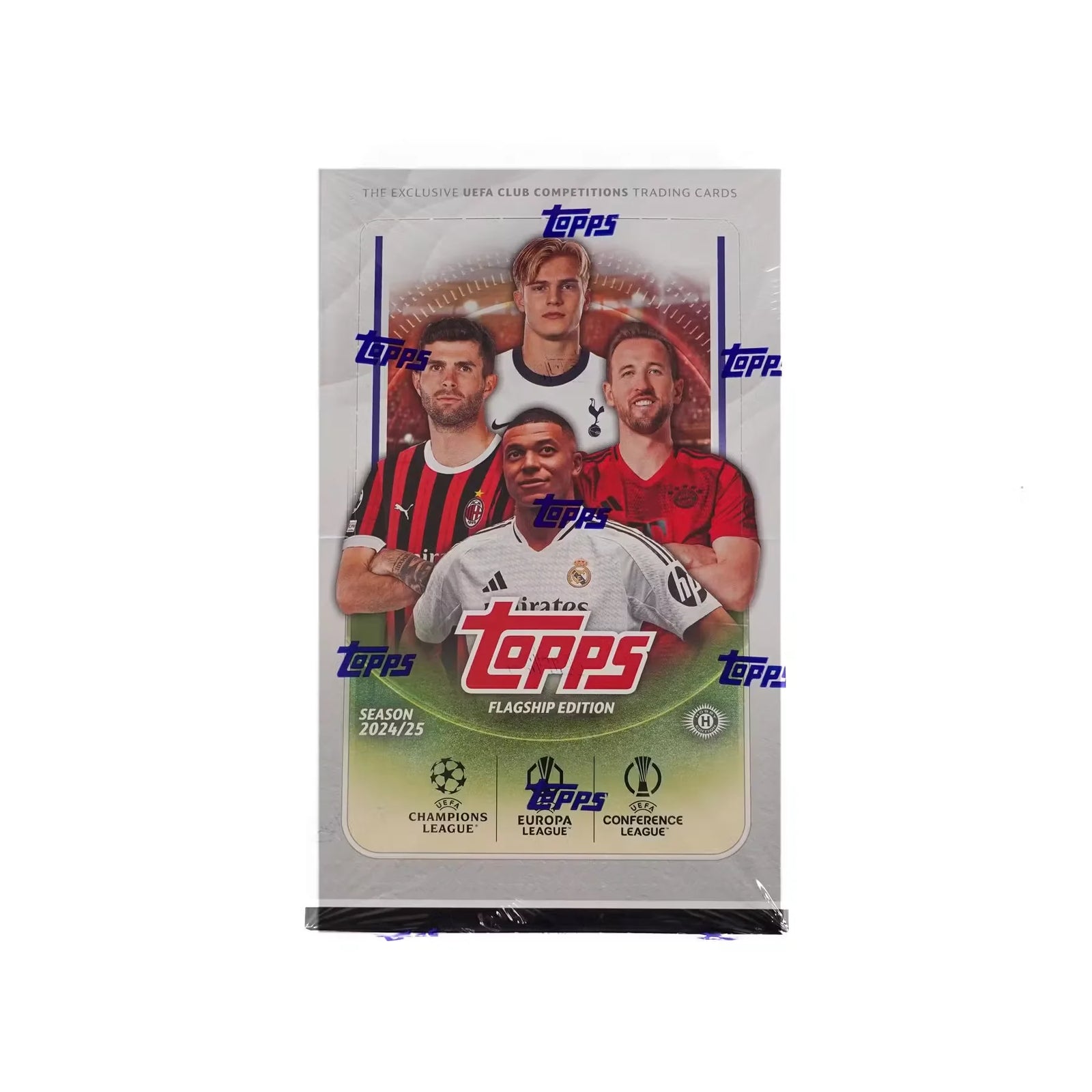 2024-25 Topps UEFA Club Competitions Soccer Hobby 12-Box Case (Ships Sealed Only)