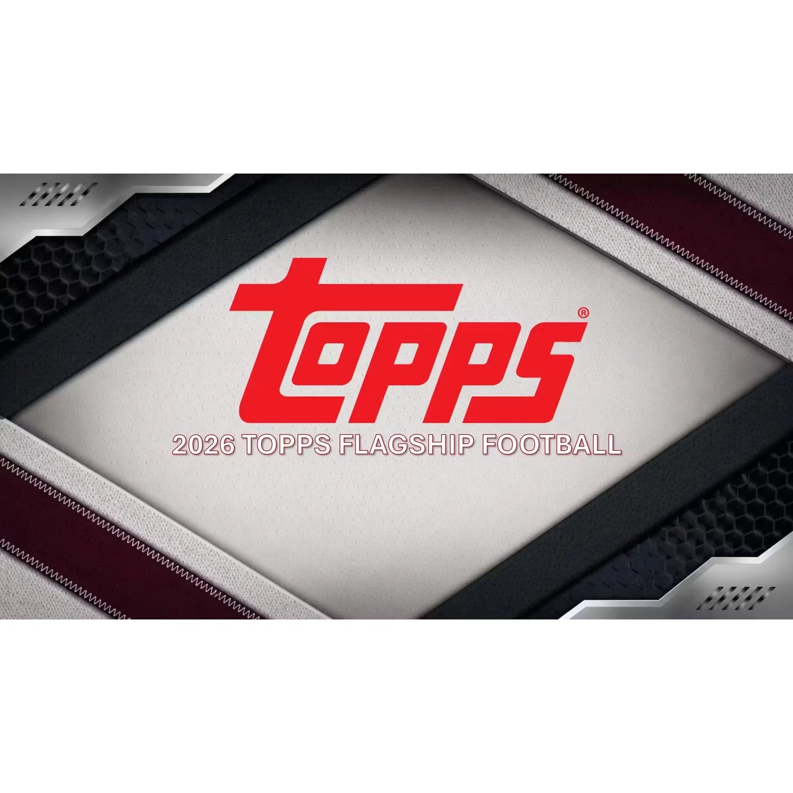 2026 Topps Football Hobby Box | Presell August Release (Ships Sealed Only)