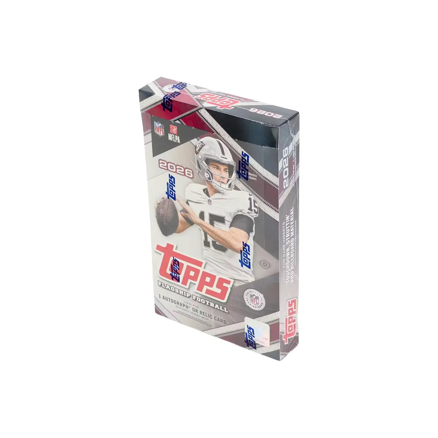 2026 Topps Football Hobby Box | Presell August Release (Ships Sealed Only)