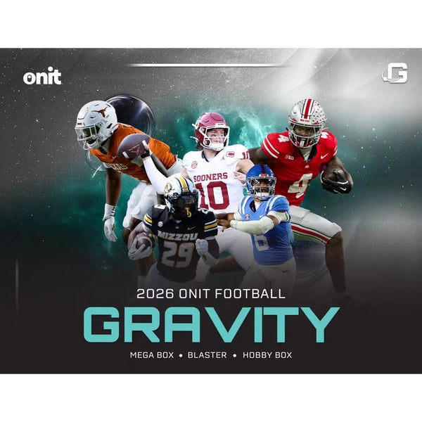 2026 Onit Gravity Football Blaster 20-Box Case | College Football