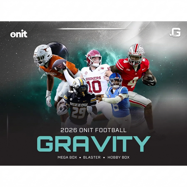 2026 Onit Gravity Football Mega 20-Box Case | Presell