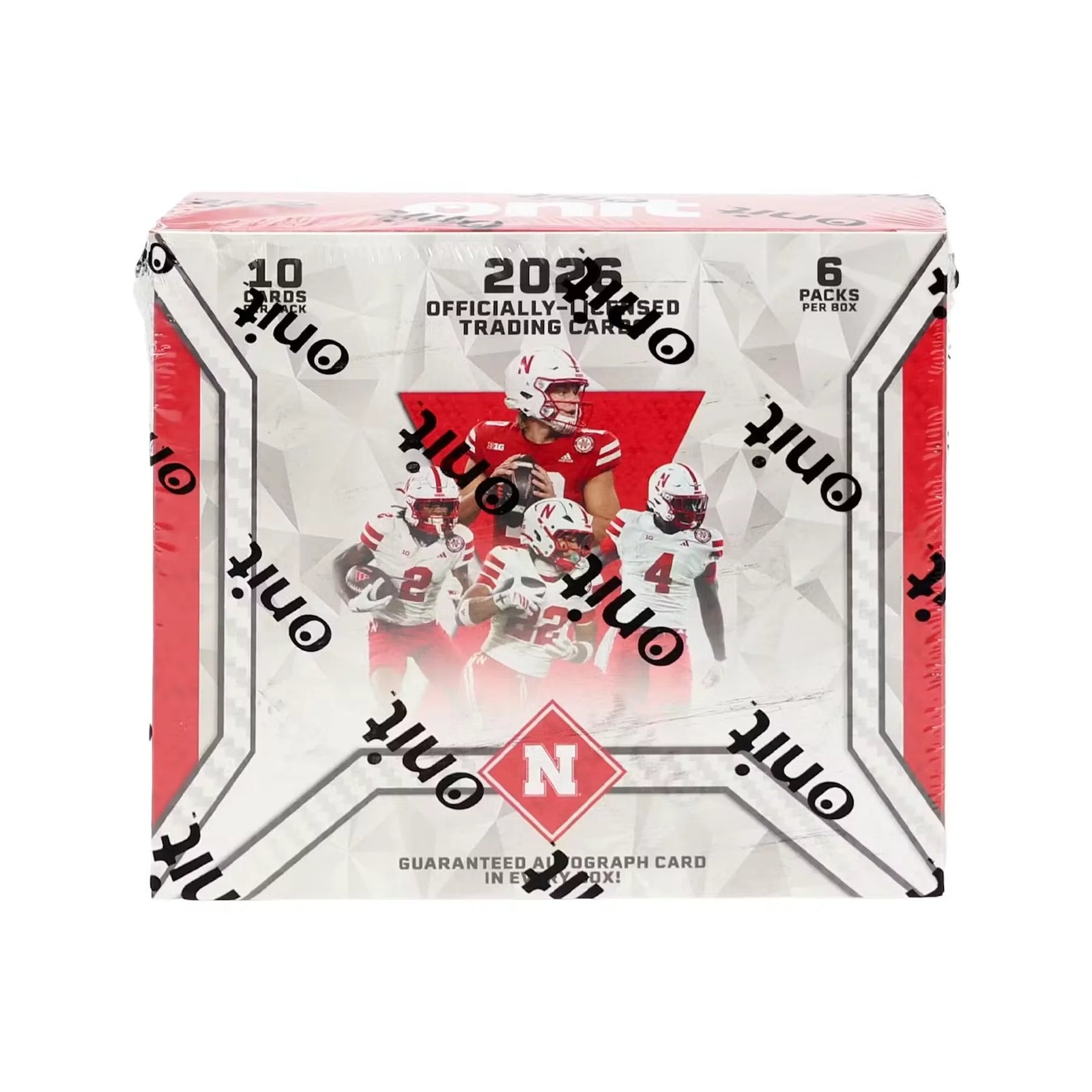 2026 Onit Signature Series Nebraska Football Platinum Box