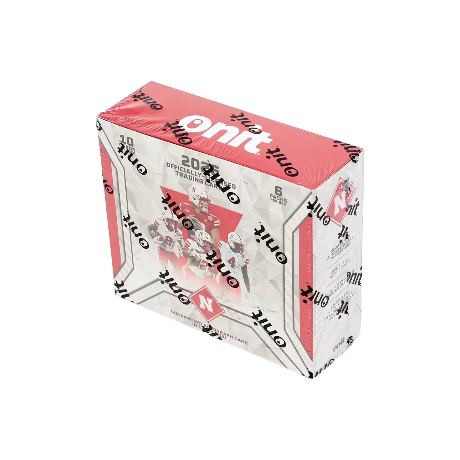 2026 Onit Signature Series Nebraska Football Platinum Box