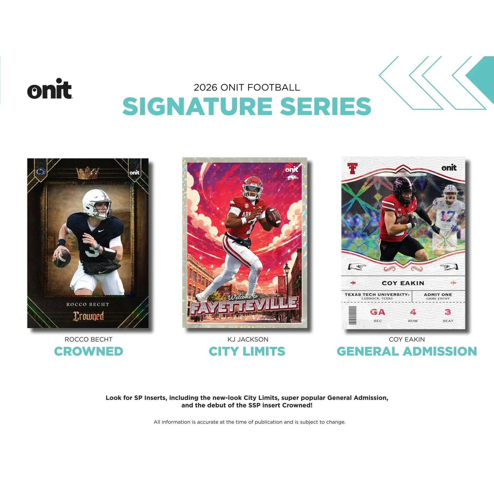 2026 Onit Signature Series Ohio State Football Blaster 20-Box Case | Presell