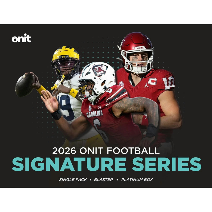 2026 Onit Signature Series Ohio State Football Platinum Box