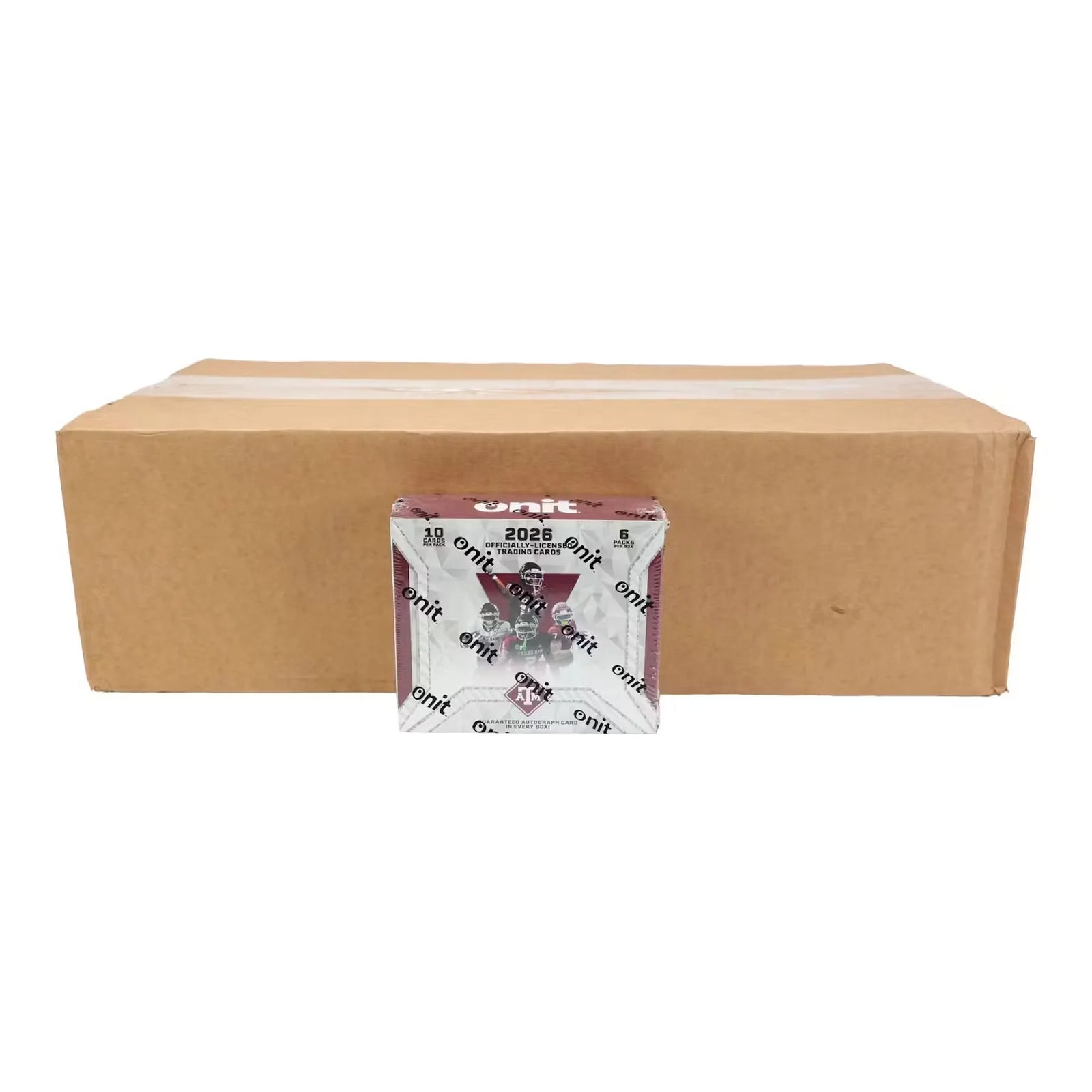 2026 Onit Signature Series Texas A&M Football Platinum 20-Box Case