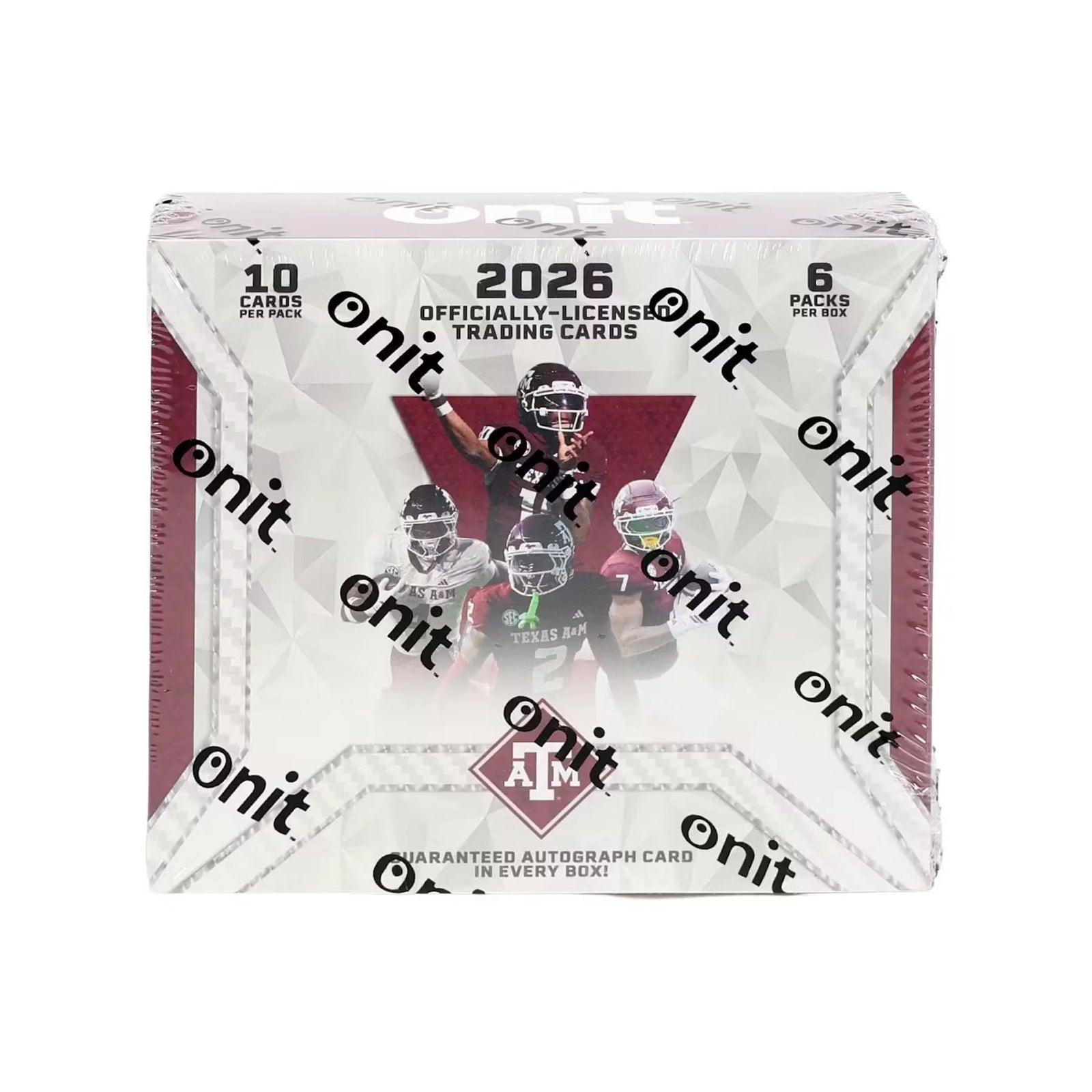 2026 Onit Signature Series Texas A&M Football Platinum Box