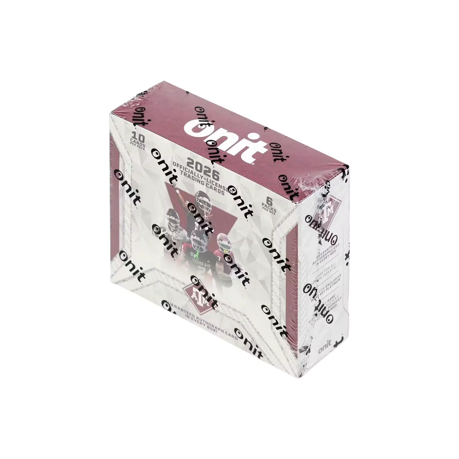 2026 Onit Signature Series Texas A&M Football Platinum Box
