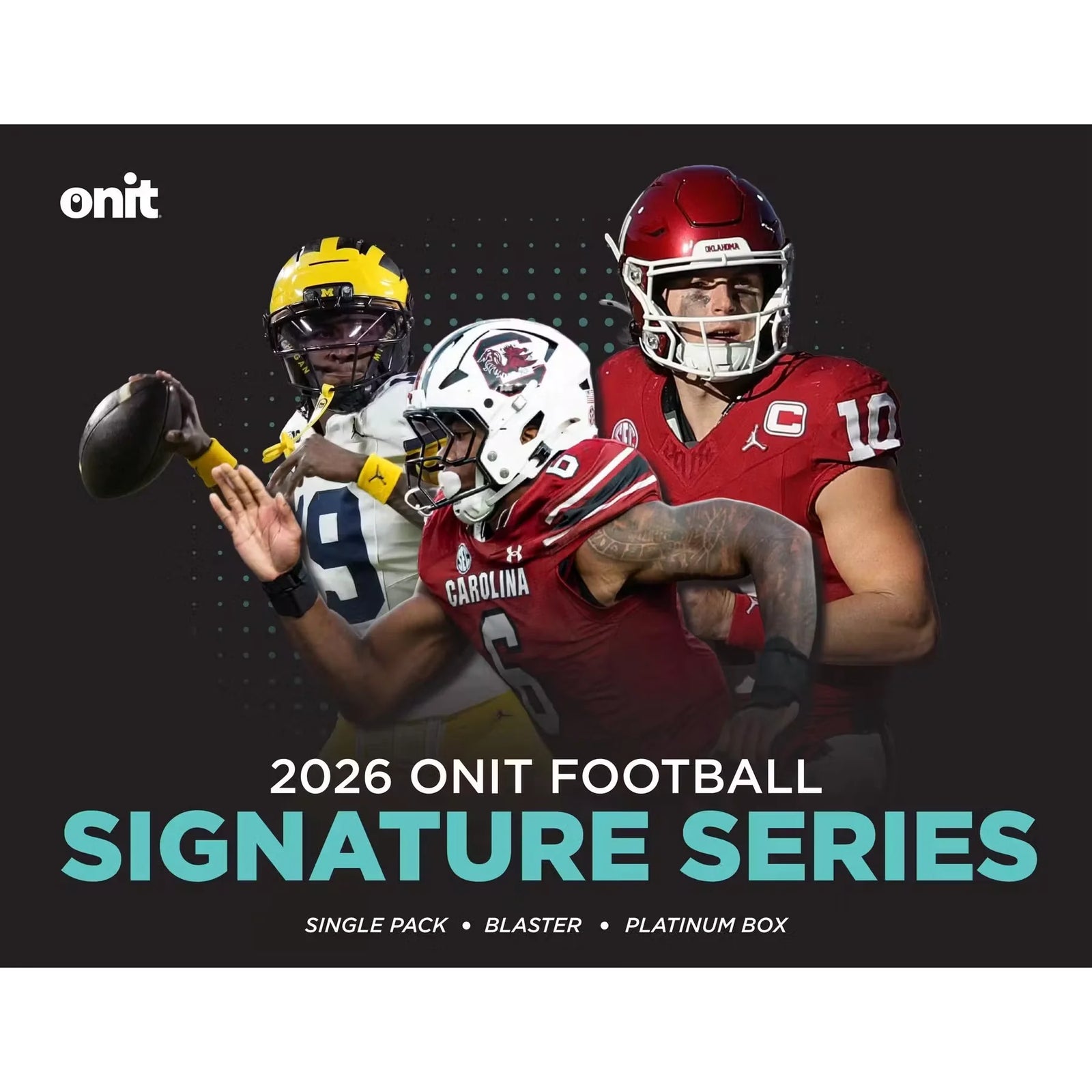 2026 Onit Signature Series Texas Football Blaster Box