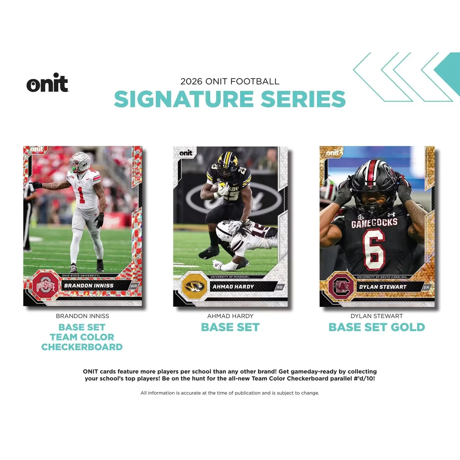 2026 Onit Signature Series Texas Football Blaster Box