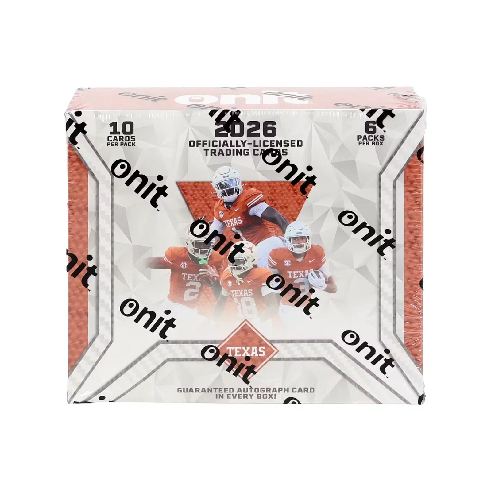 2026 Onit Signature Series Texas Football Platinum Box