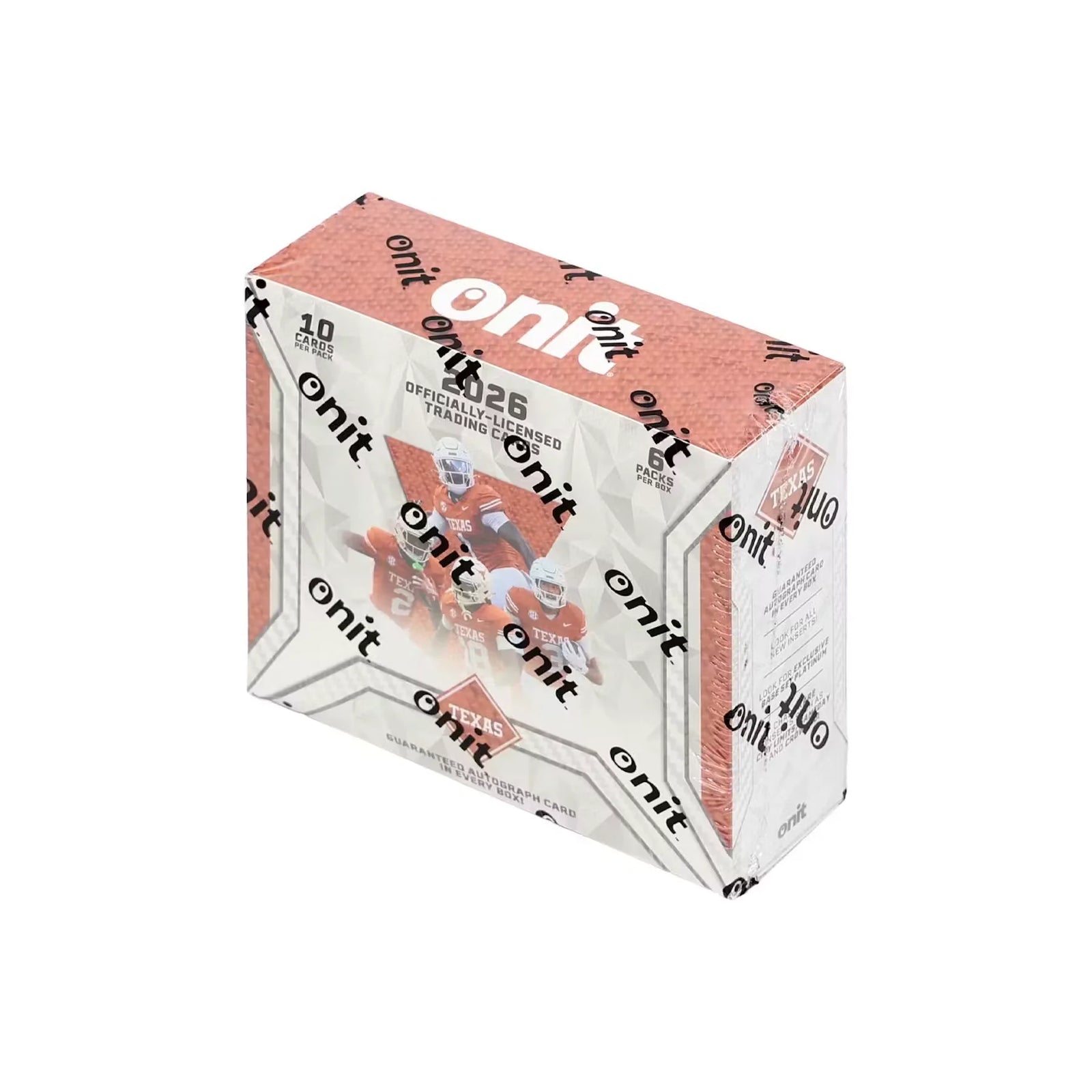 2026 Onit Signature Series Texas Football Platinum Box