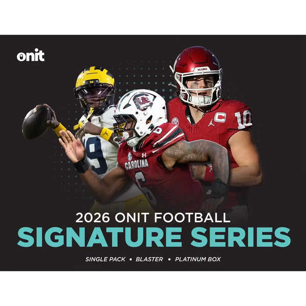 2026 Onit Signature Series Texas Tech Football Blaster Case | 20-Box