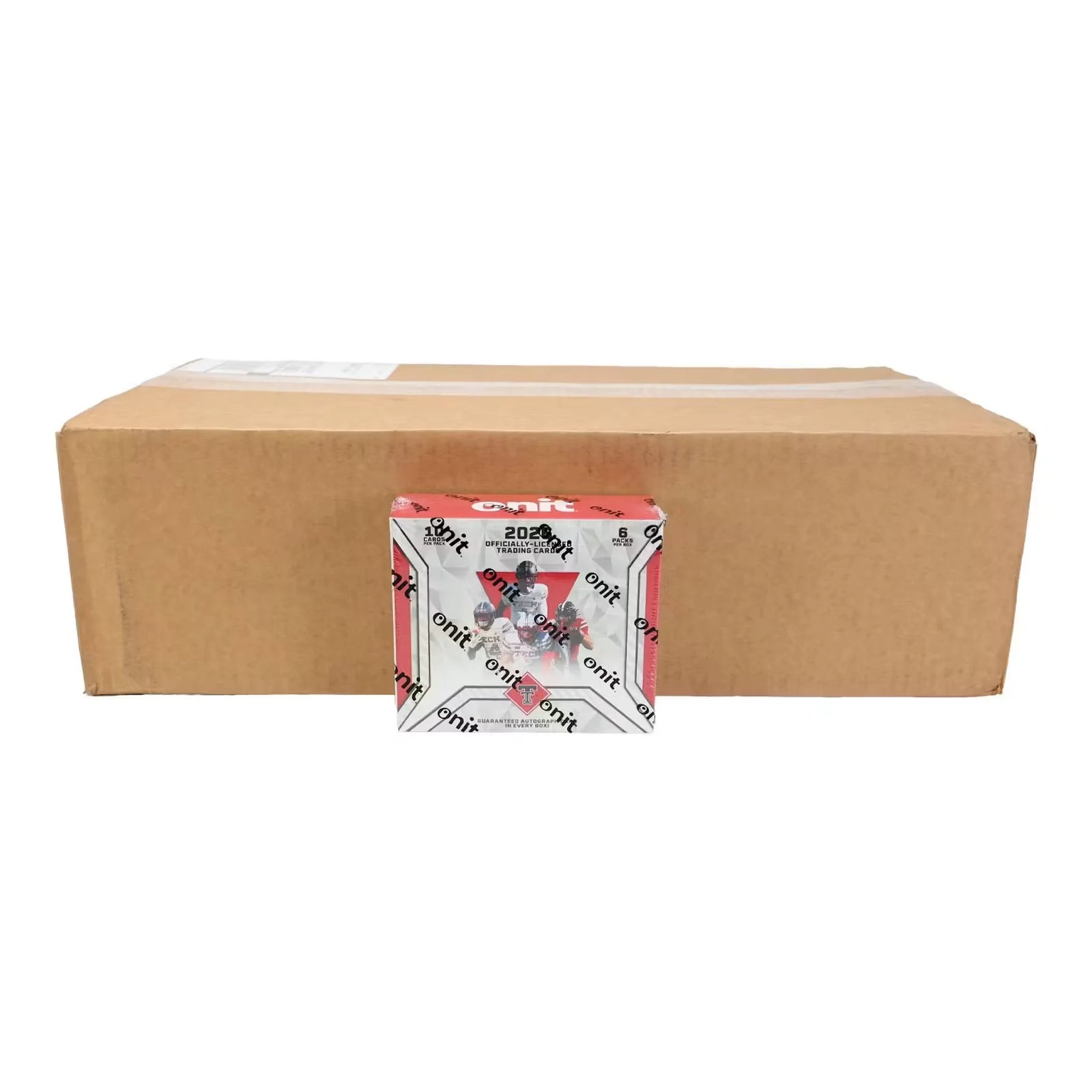 2026 Onit Signature Series Texas Tech Football | Platinum 20-Box Case