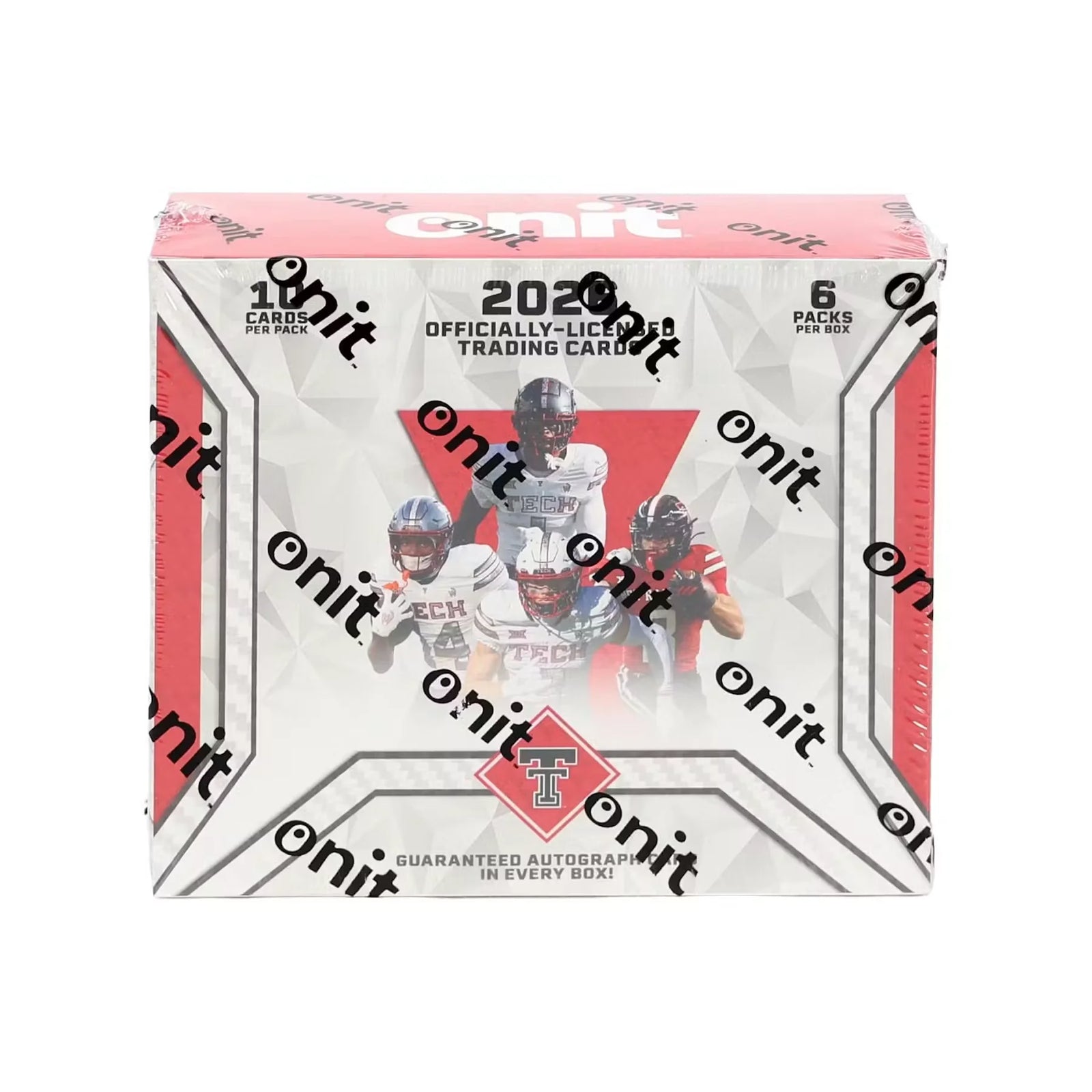 2026 Onit Signature Series Texas Tech Football | Platinum 20-Box Case