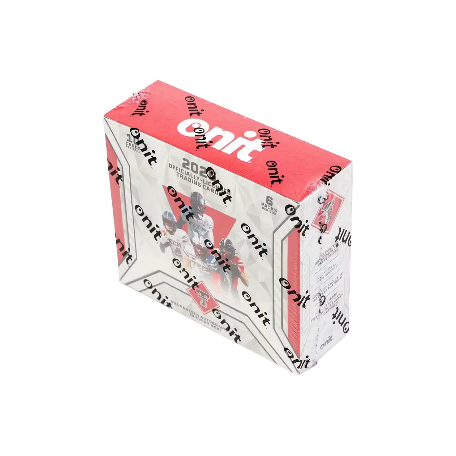 2026 Onit Signature Series Texas Tech Football | Platinum 20-Box Case