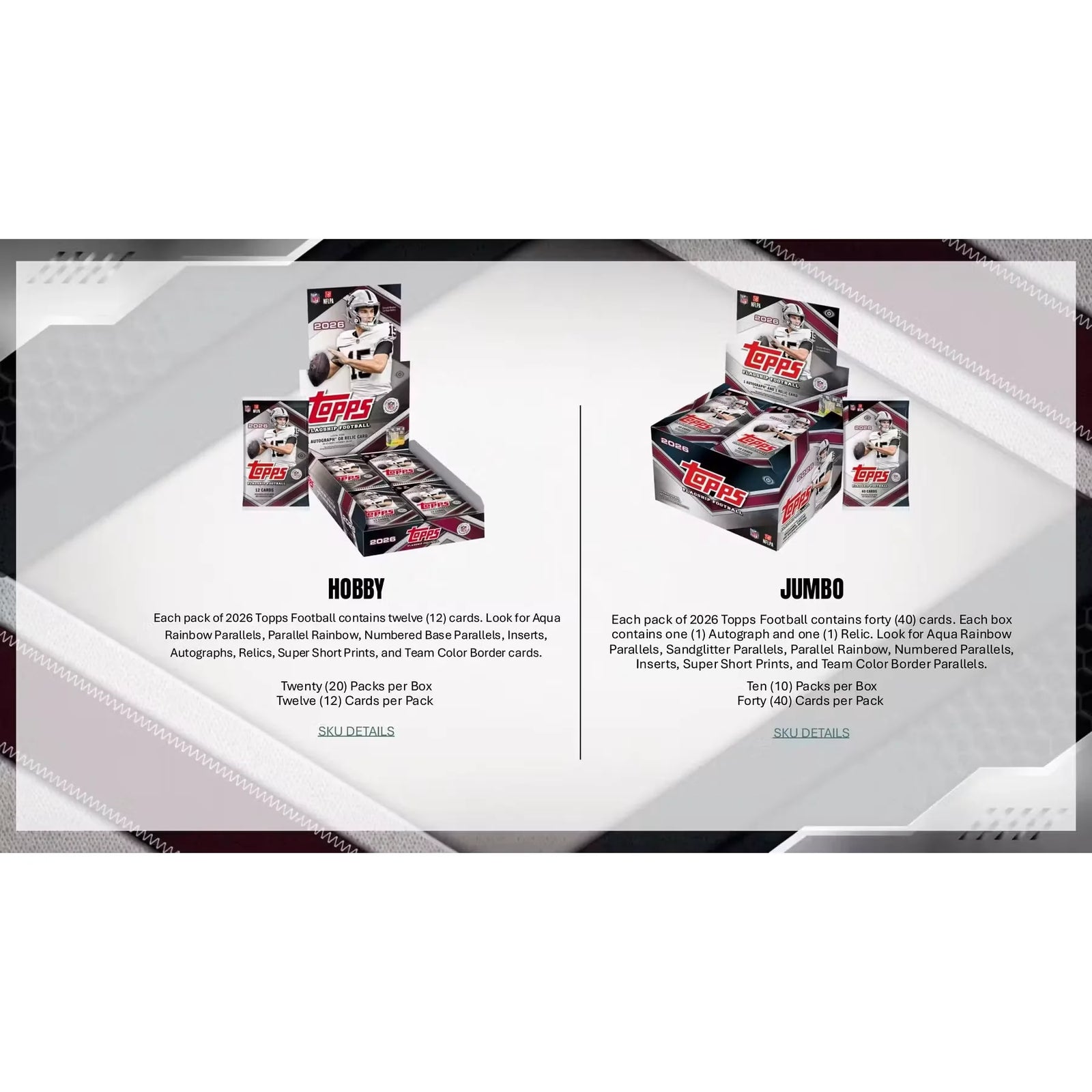2026 Topps Football Blaster Box | Flagship Return (Ships Sealed Only)